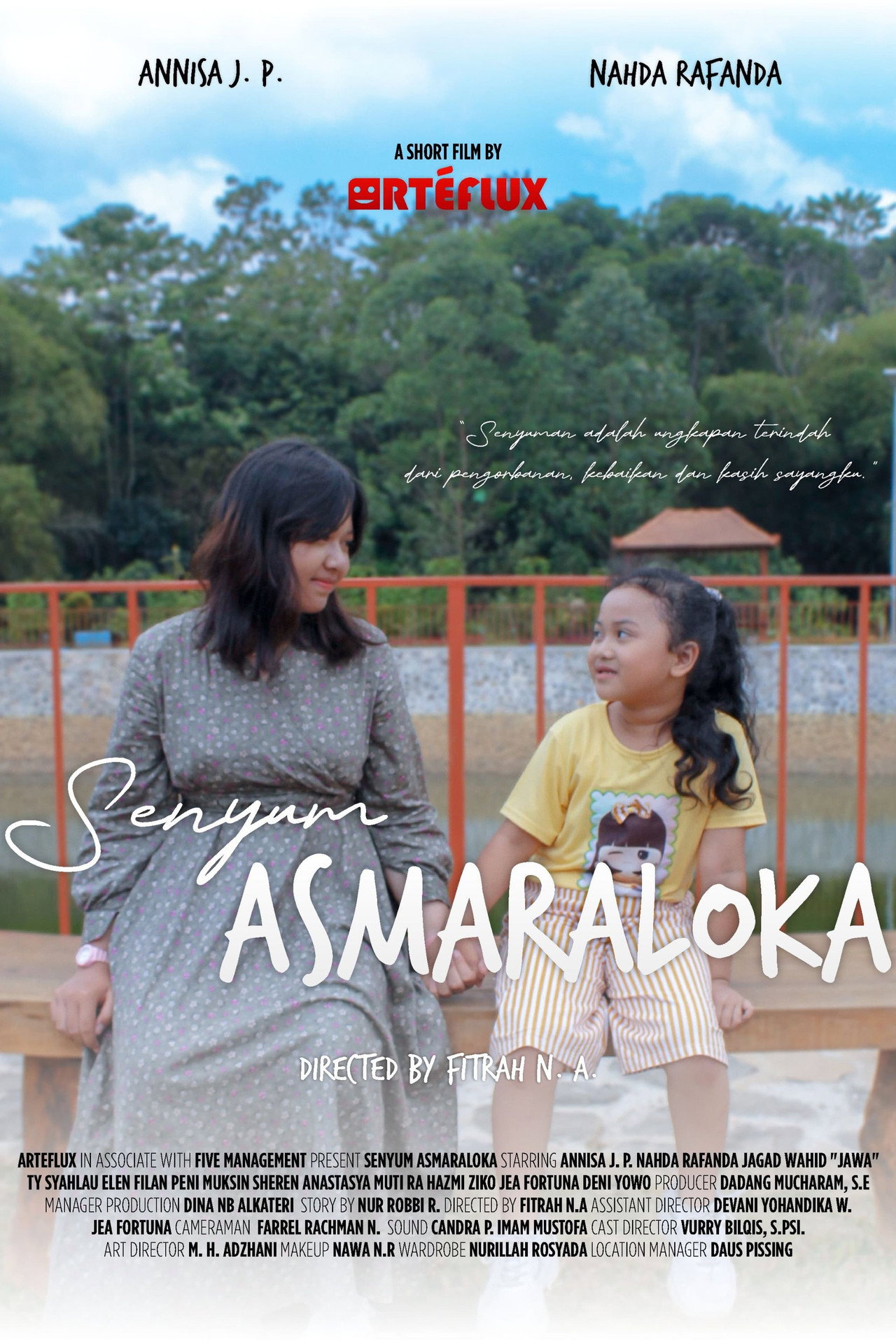 Senyum Asmaraloka