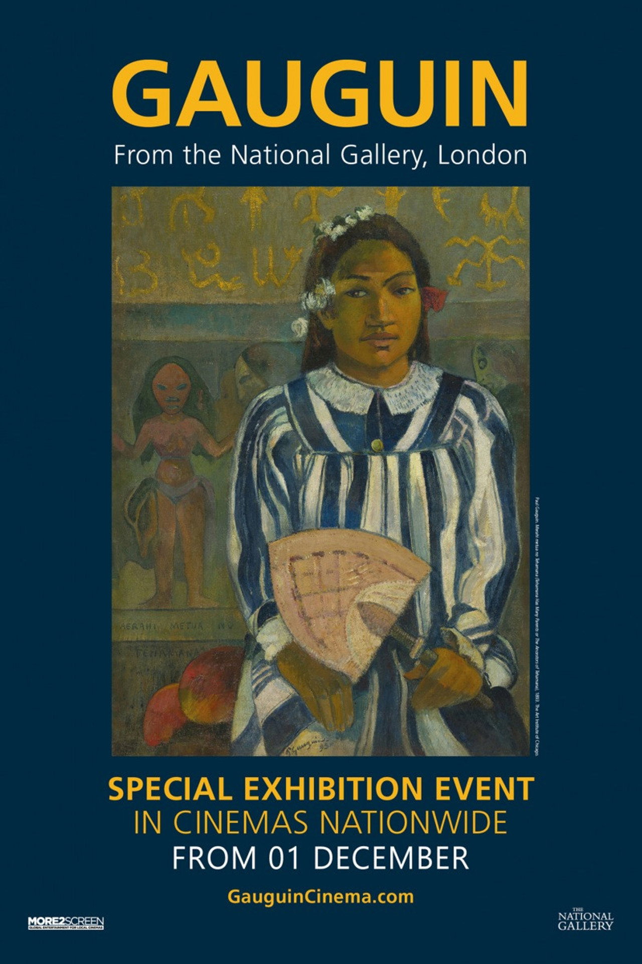 Gauguin from the National Gallery, London
