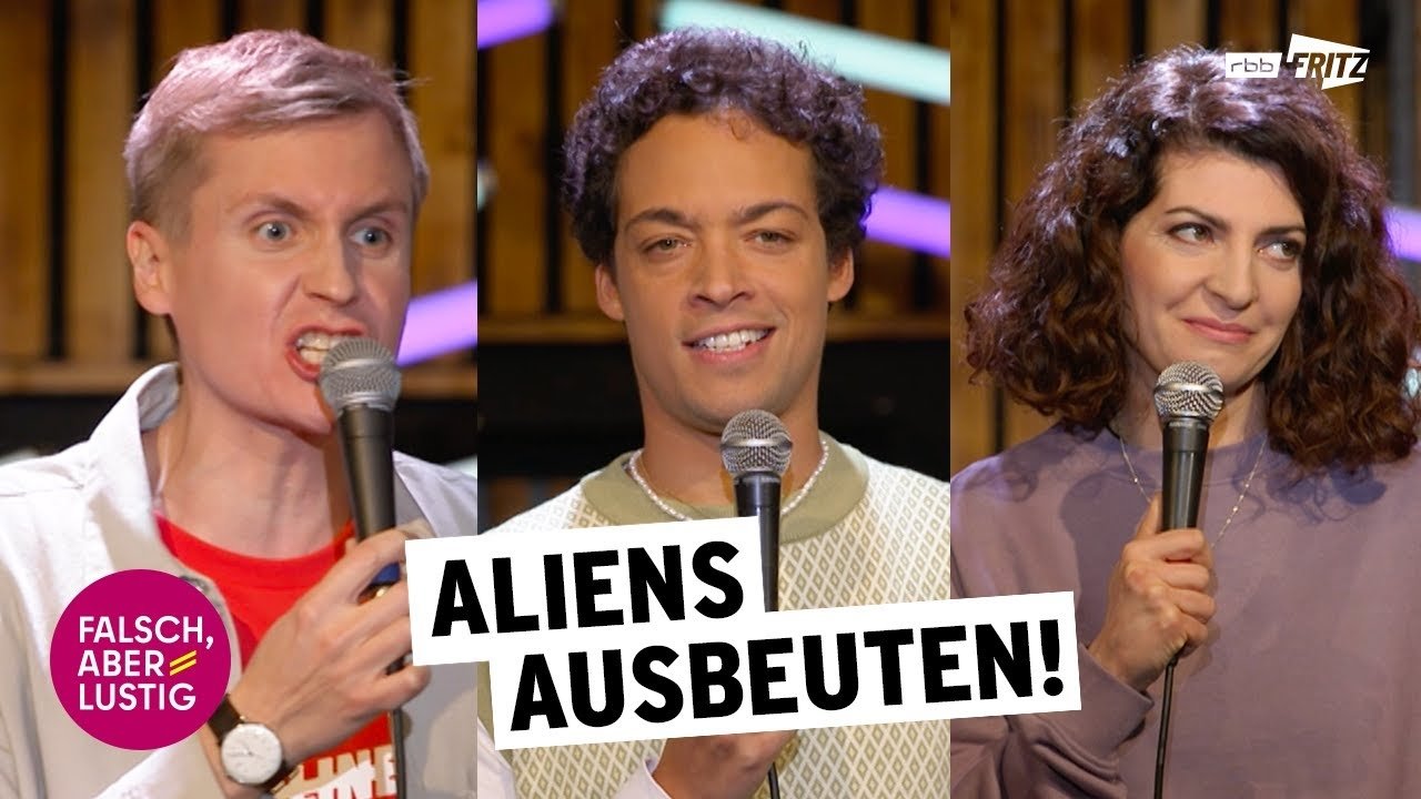 Falsch, aber lustig - Season 2 Episode 4 : Episode 4