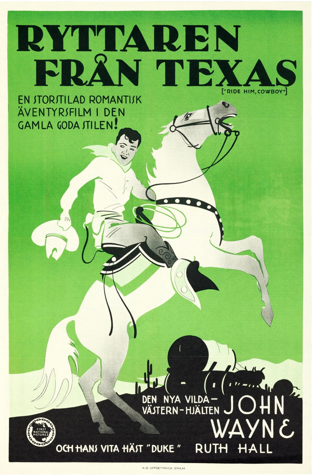 Ride Him, Cowboy filmaffisch