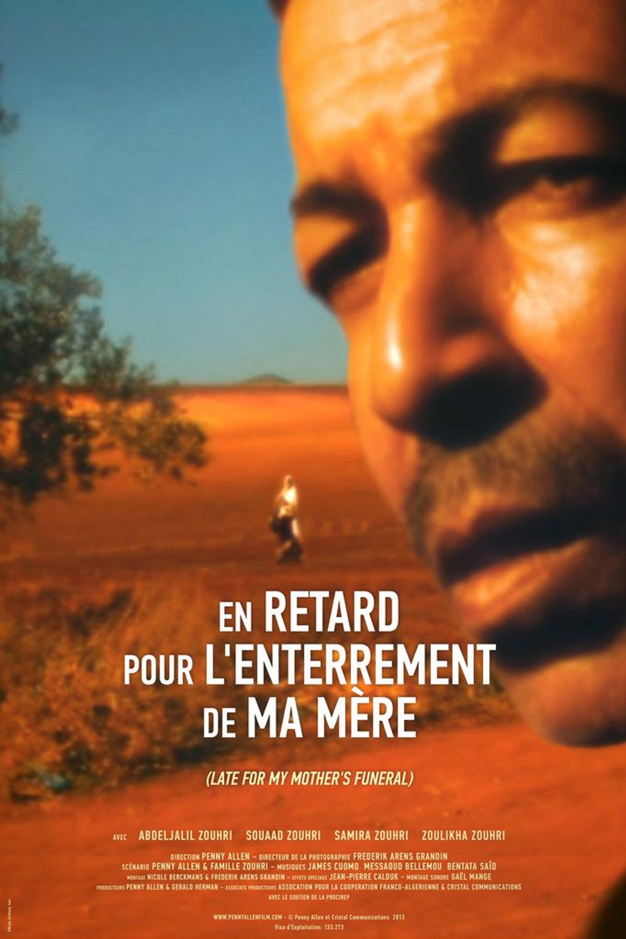 En retard pour l'enterrement de ma mère filmaffisch