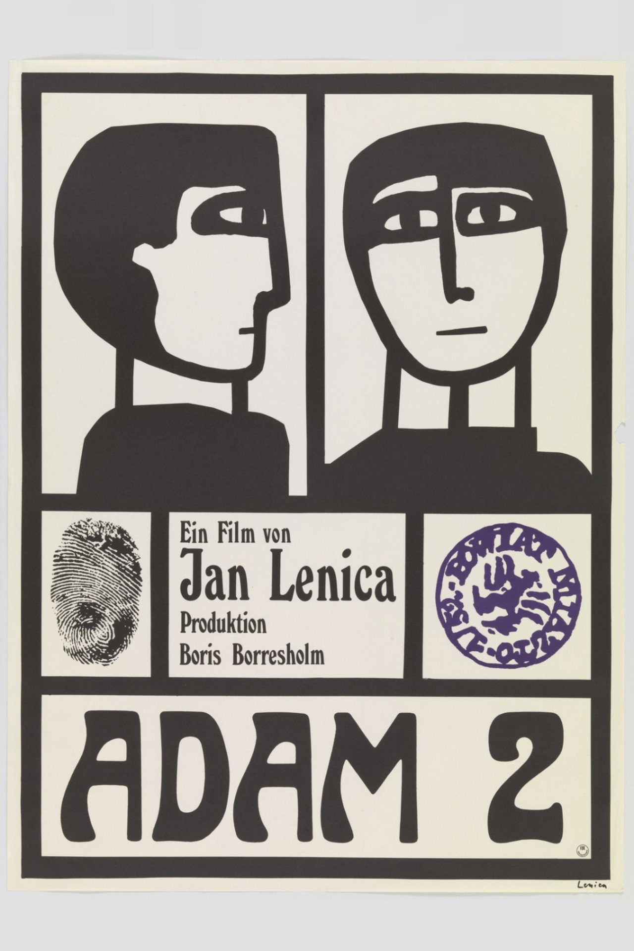 Adam 2 filmaffisch