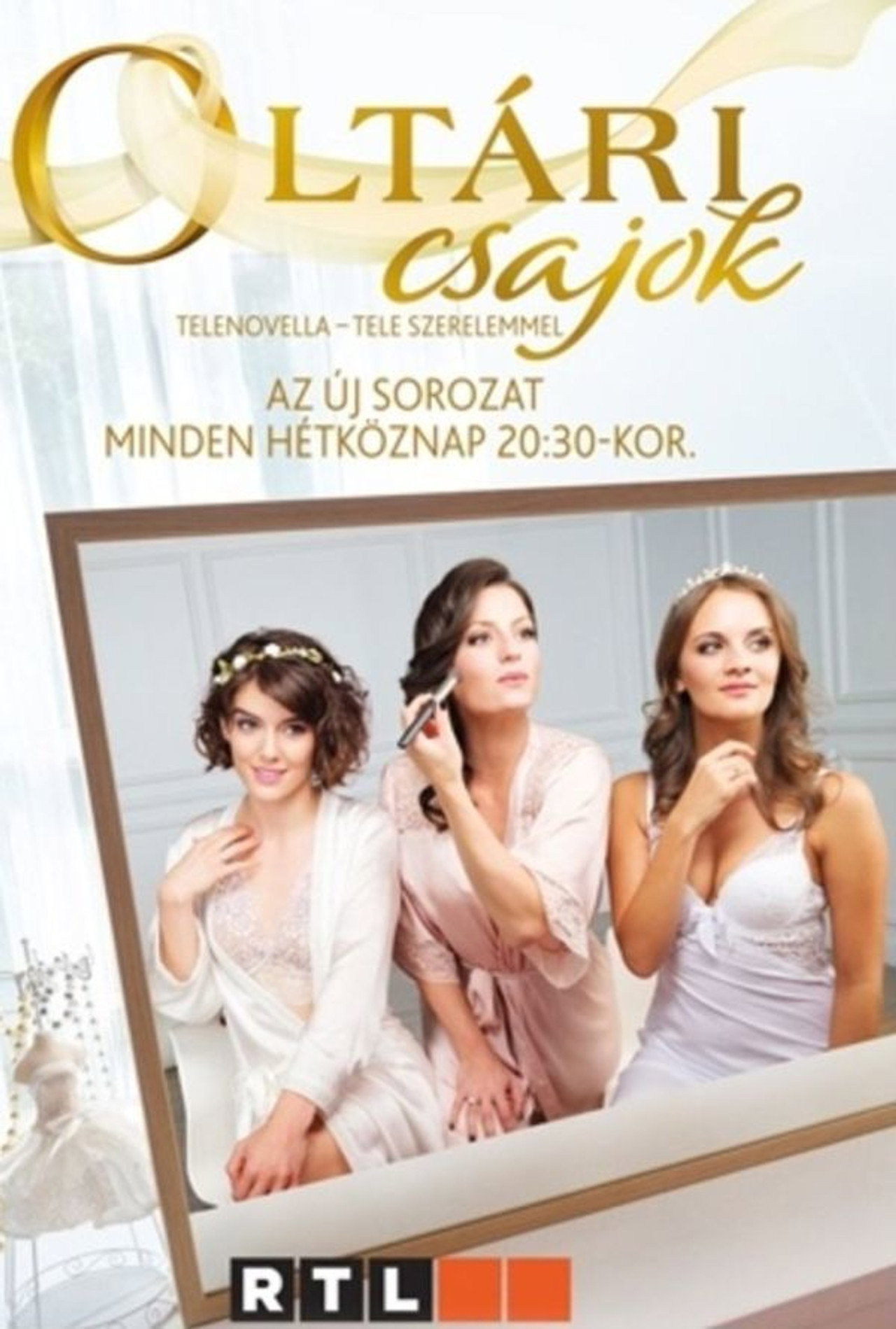 Oltári csajok – plakát 3