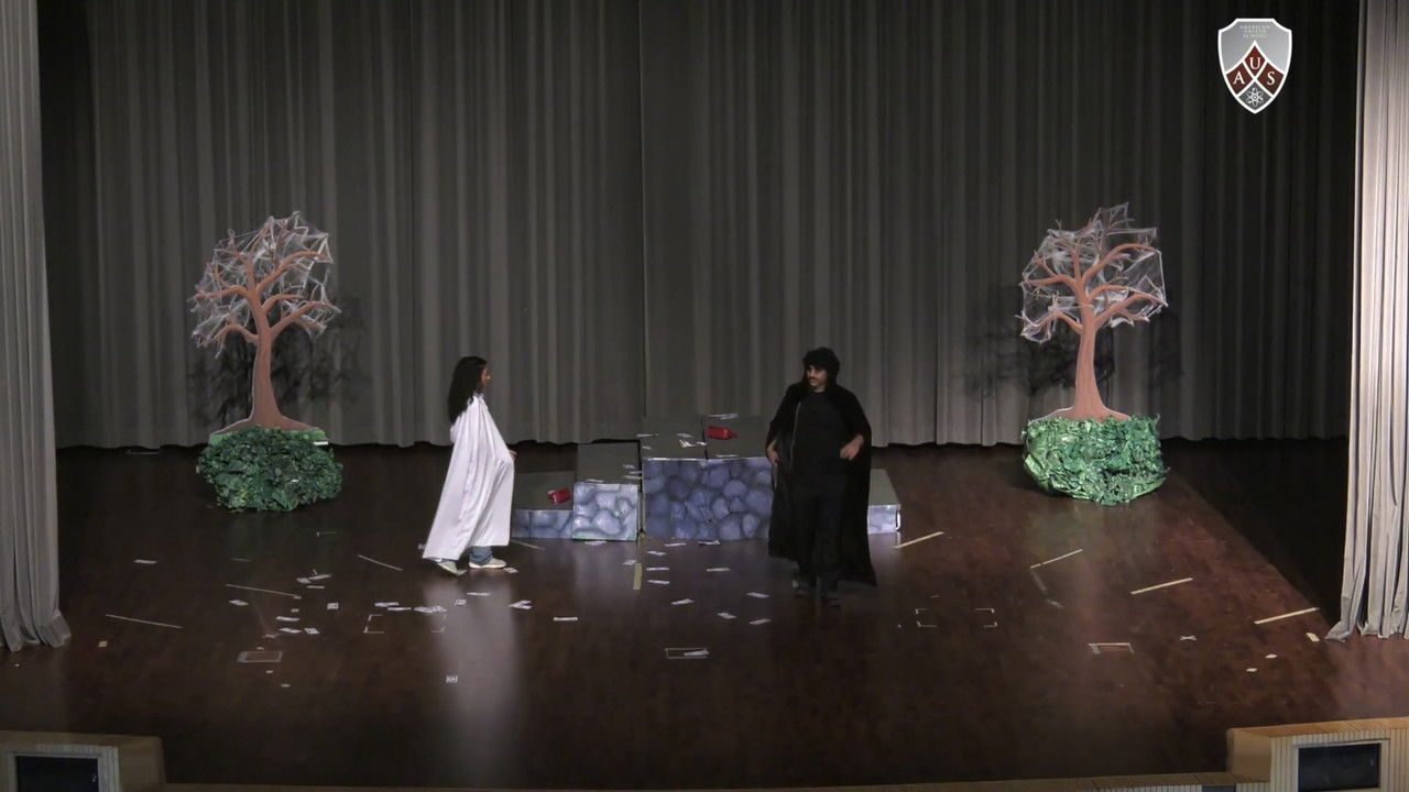 Pandora's Paradox 2: The Musical backdrop