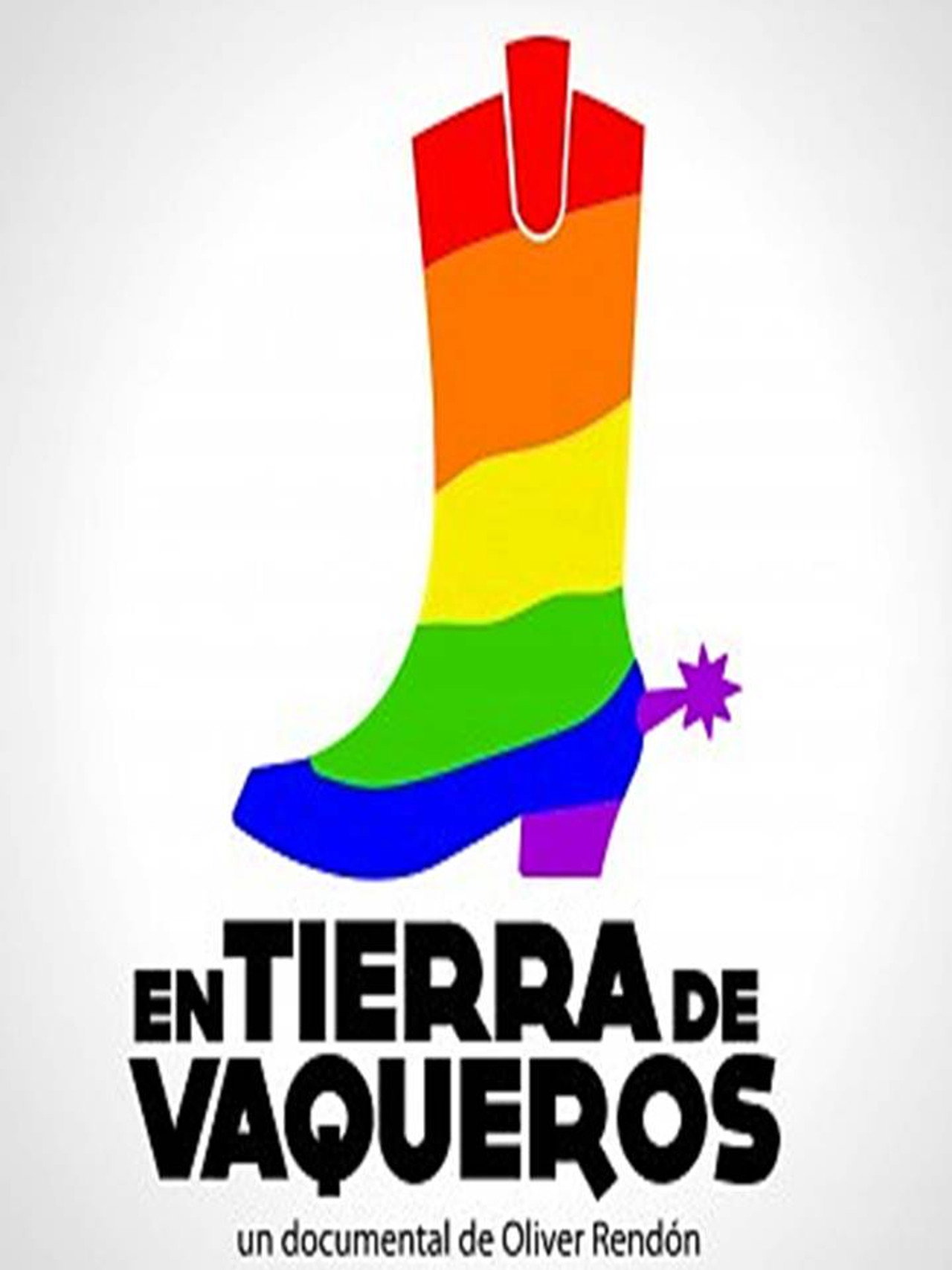 En tierra de vaqueros filmaffisch