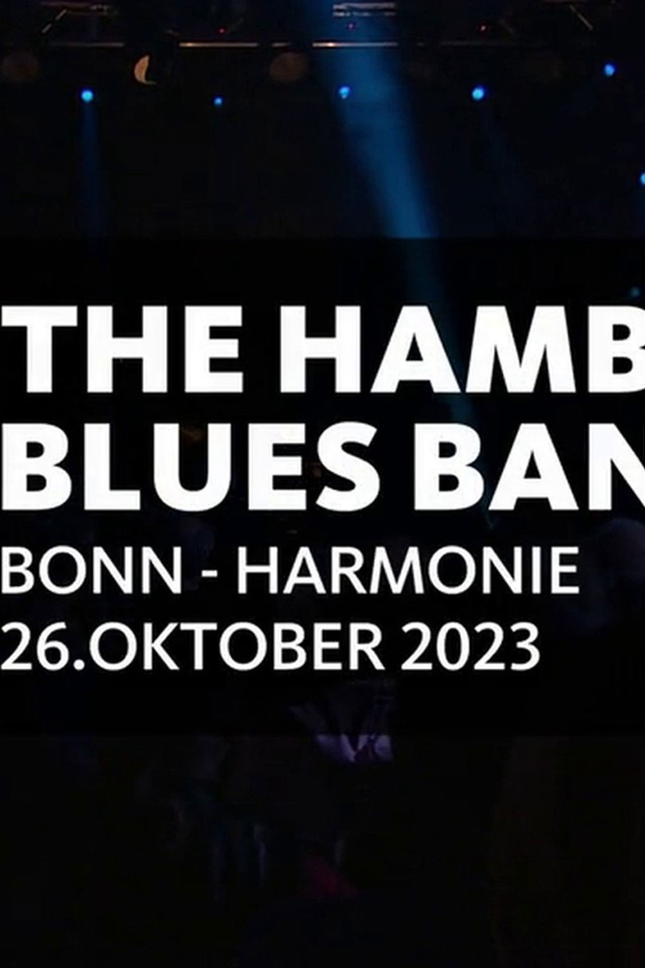 The Hamburg Blues Band - Crossroads Festival 2023 Backdrop