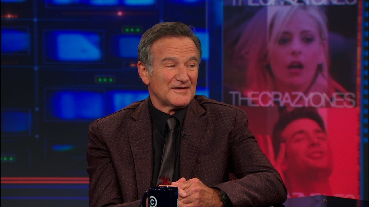 The Daily Show - Season 18 Episode 158 : Robin Williams