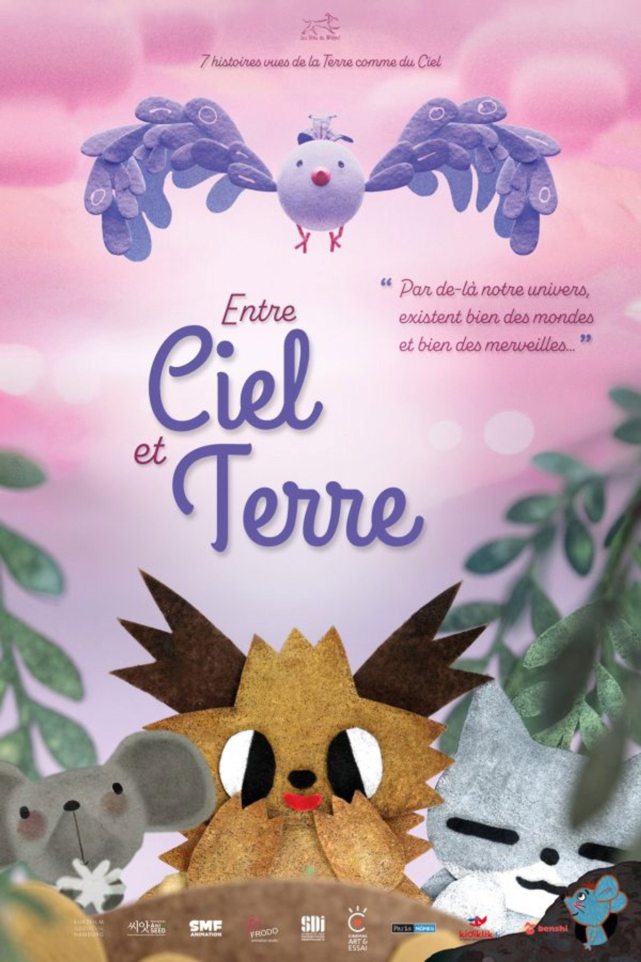Entre Ciel et terre filmaffisch