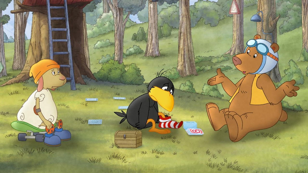 Der kleine Rabe Socke — Épisode 5