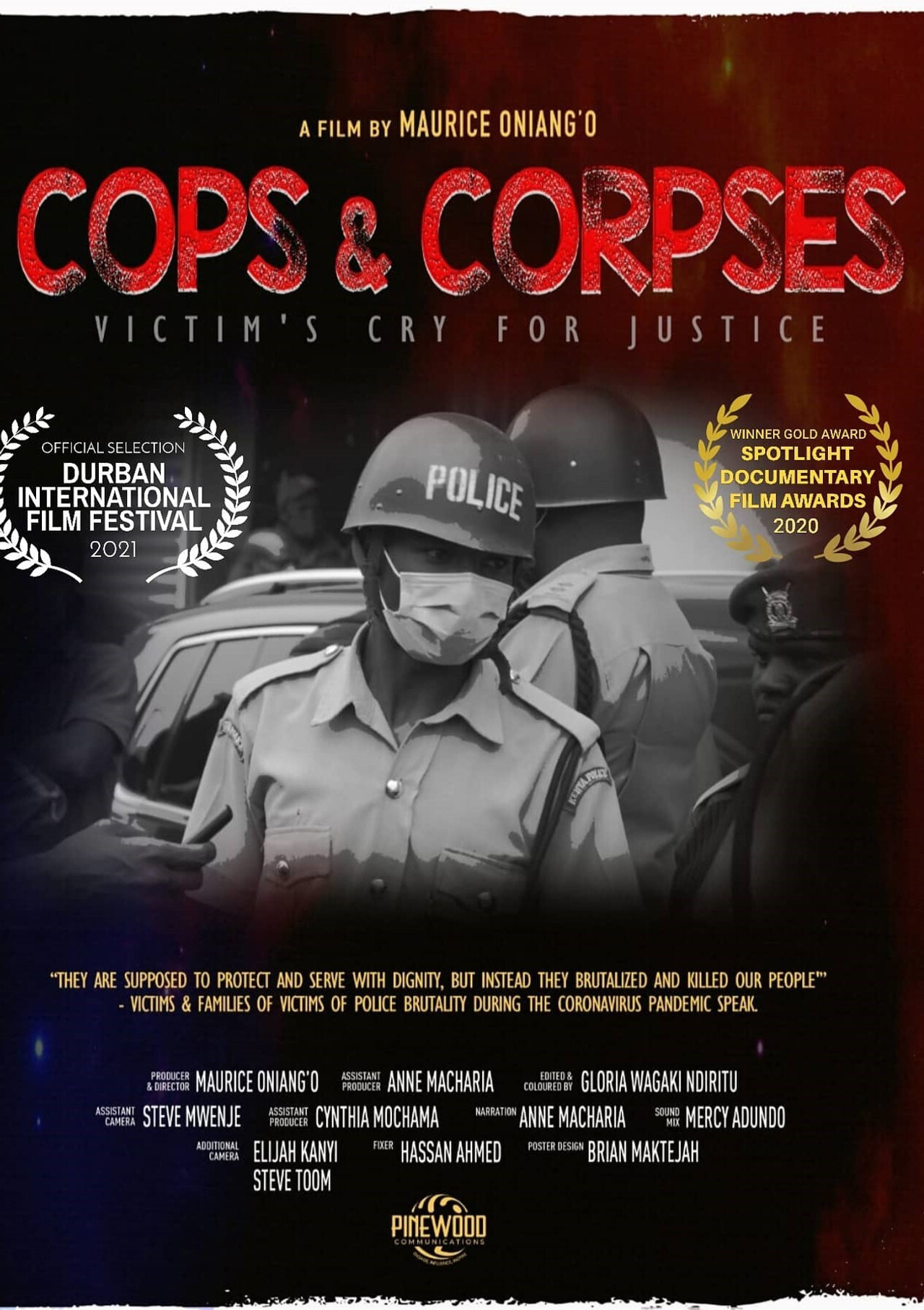 Cops and Corpses: Victim's Cry for Justice (2020)