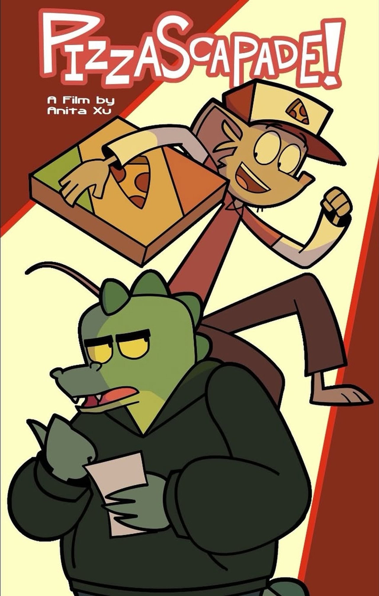 Pizzascapade! poster