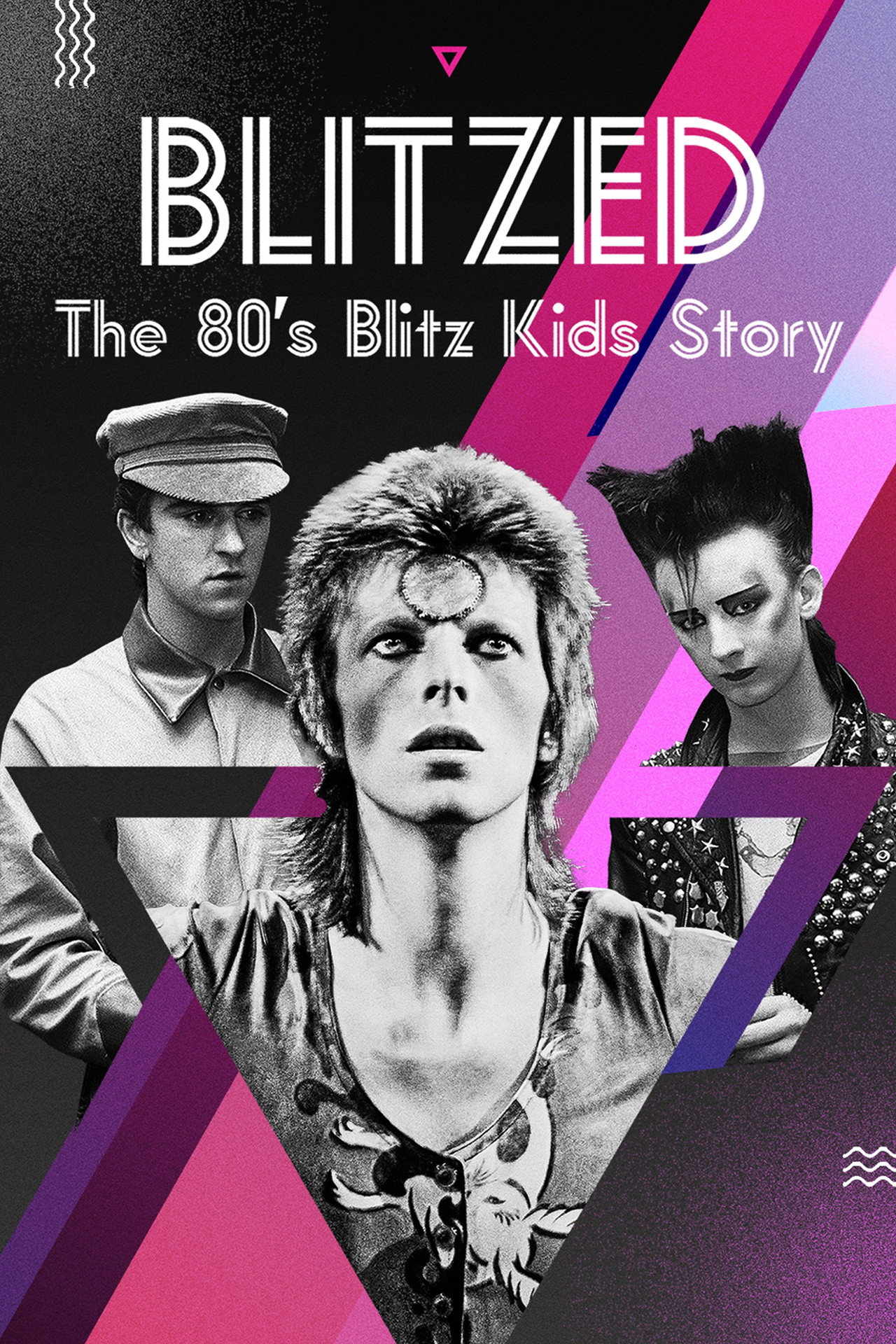 Blitzed: The 80's Blitz Kids Story filmaffisch
