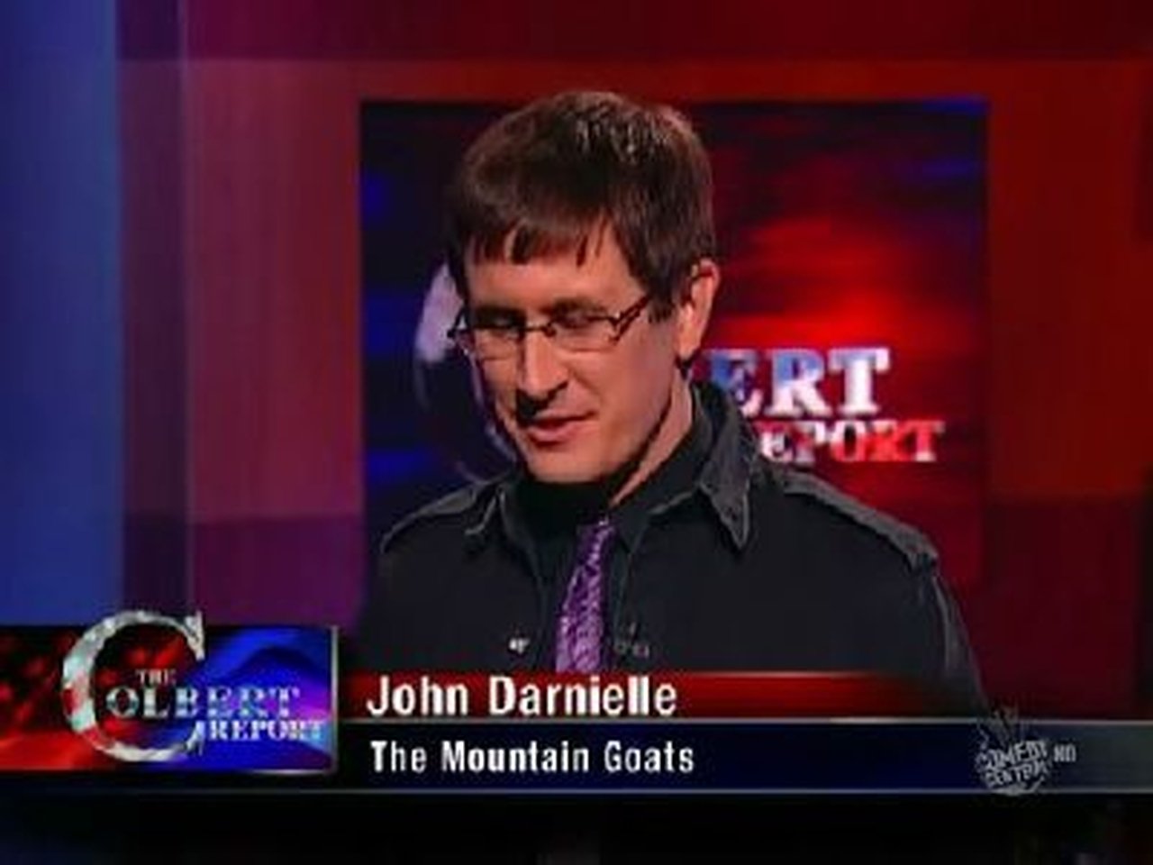 The Colbert Report - Season 5 Episode 128 : The Mountain Goats