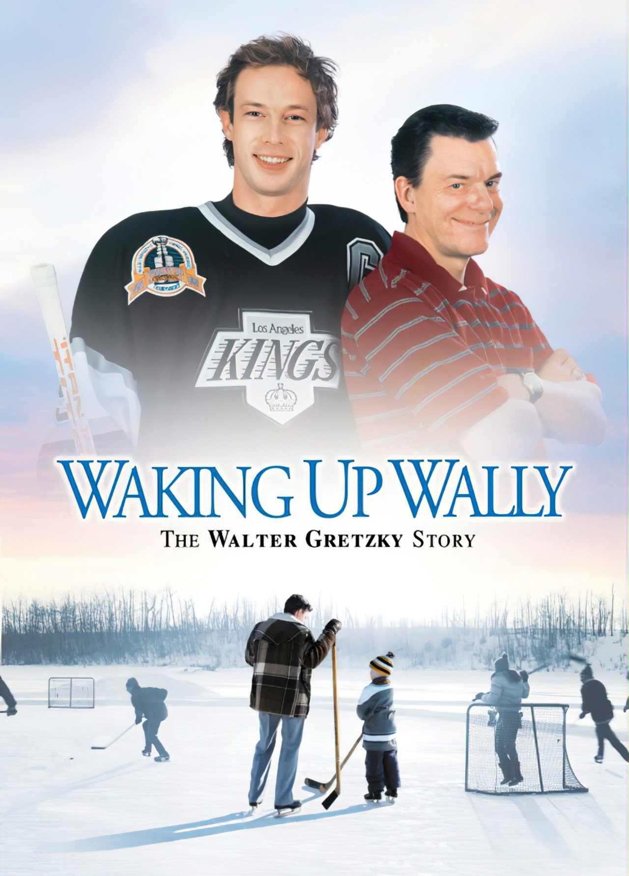 Waking Up Wally: The Walter Gretzky Story filmaffisch
