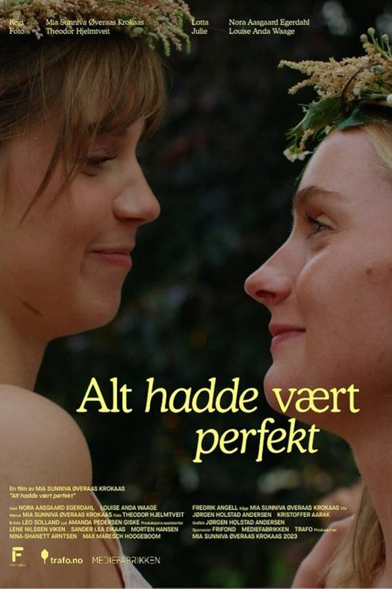 Everything Had Been Perfect Backdrop