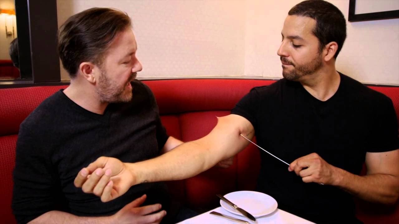 Scen från David Blaine: Real or Magic