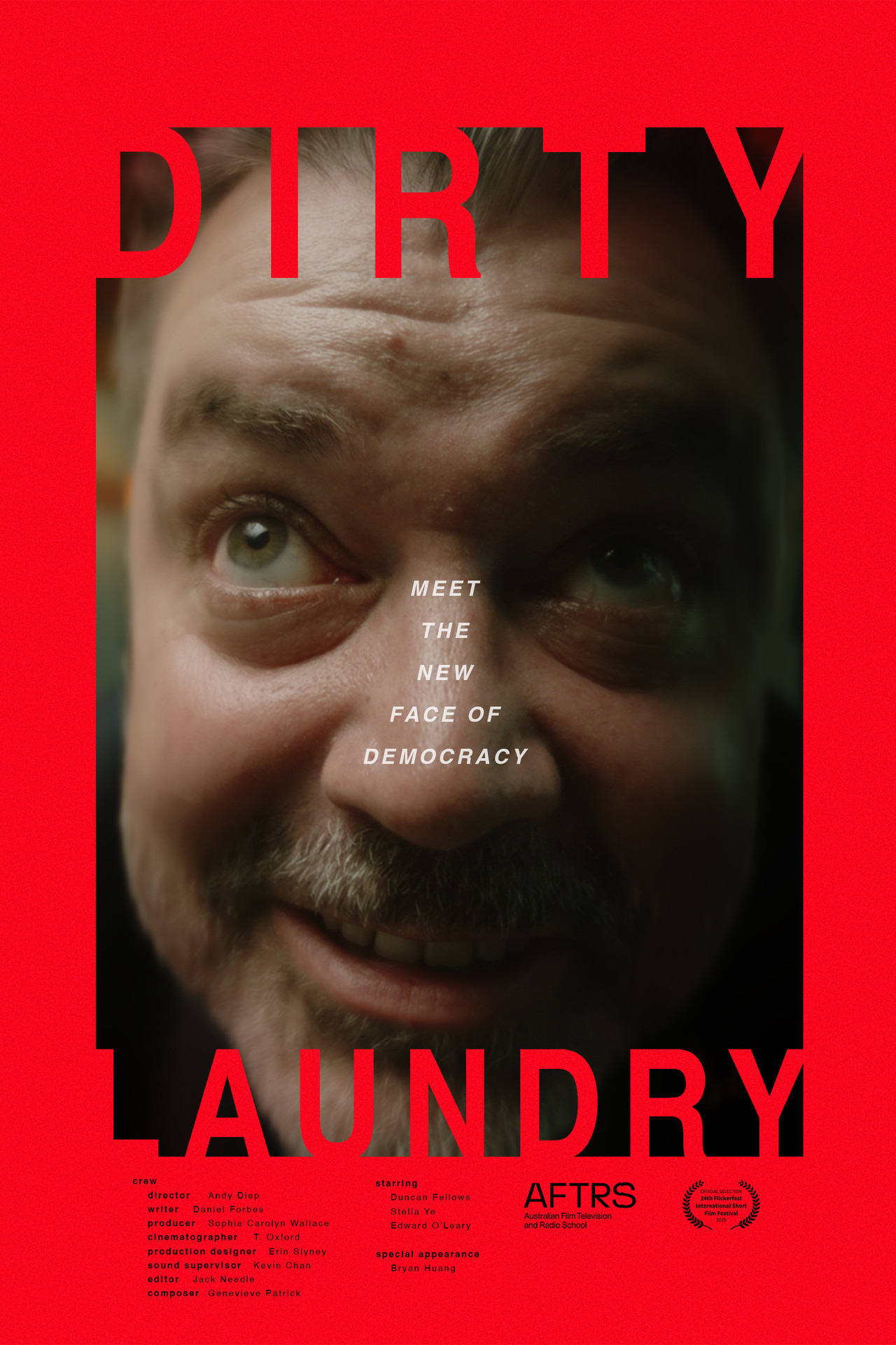 Dirty Laundry filmaffisch