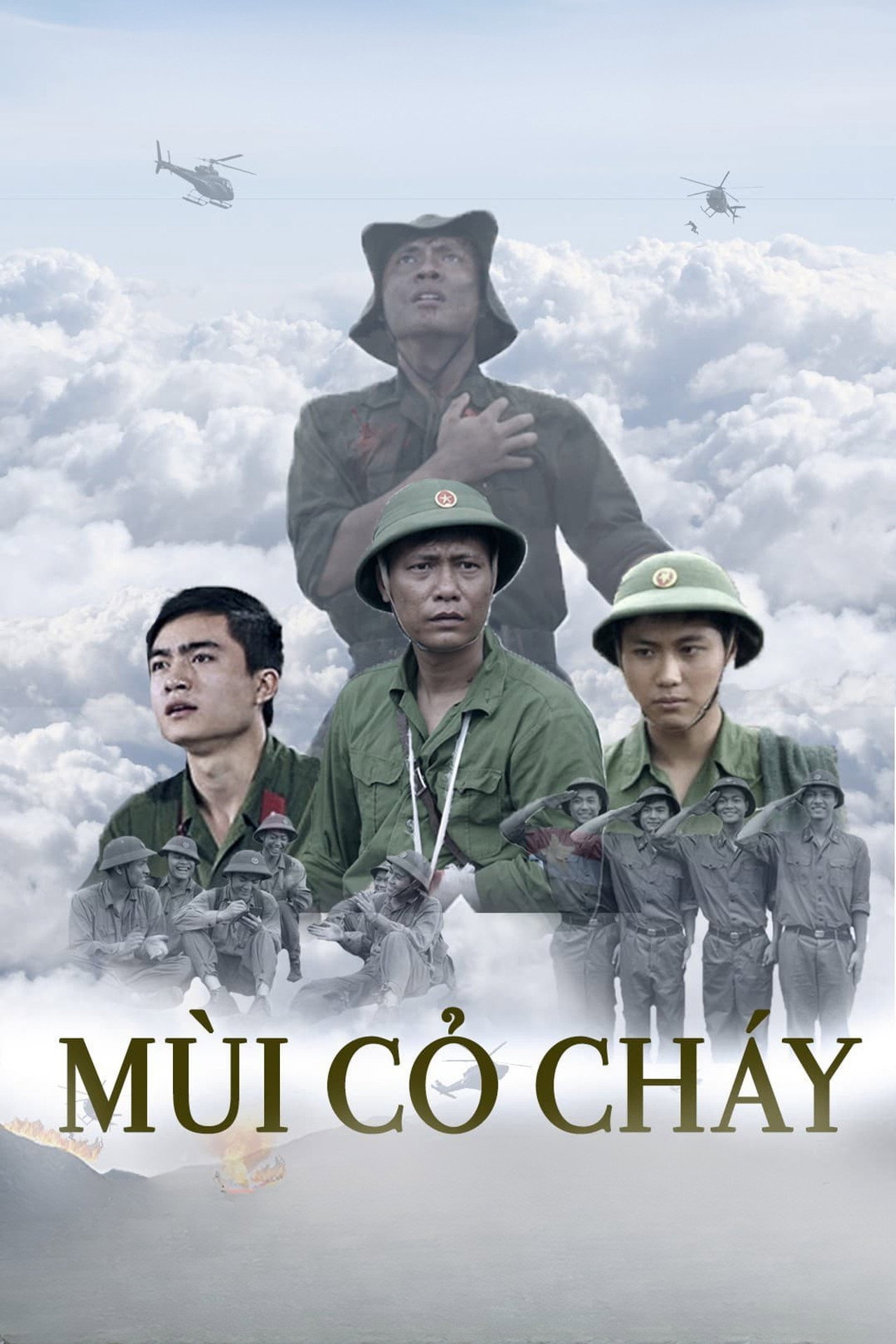 Mùi cỏ cháy filmaffisch