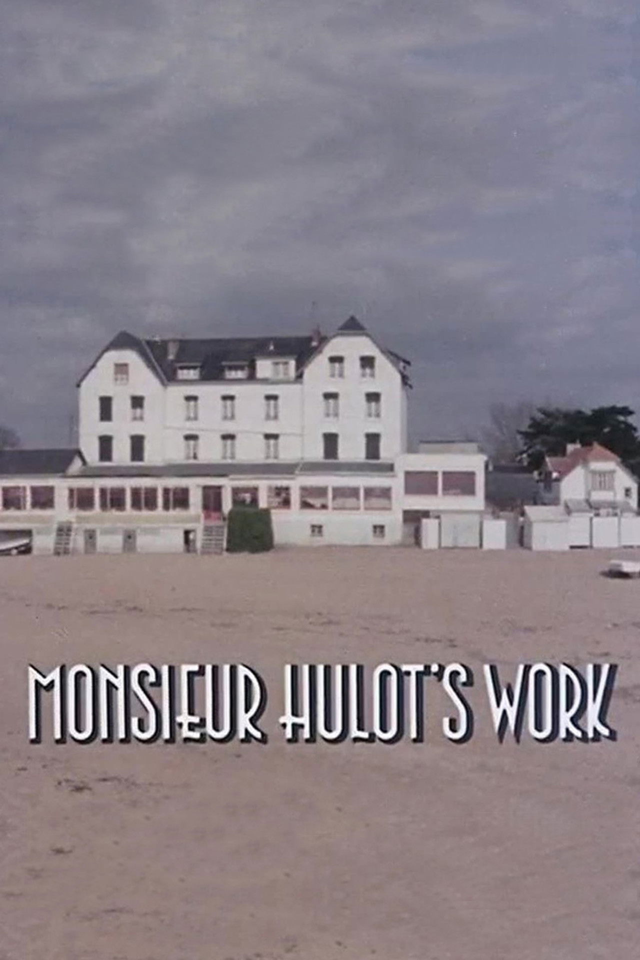 Monsieur Hulot's Work Backdrop