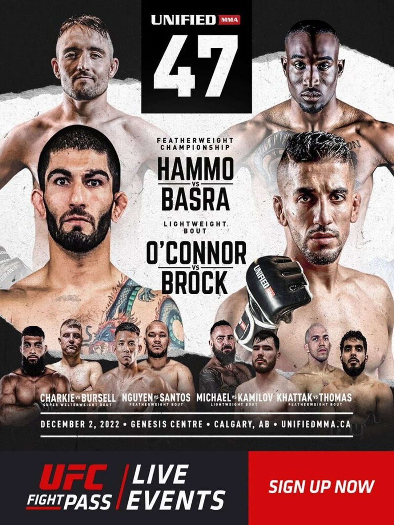 Unified MMA 47 Backdrop
