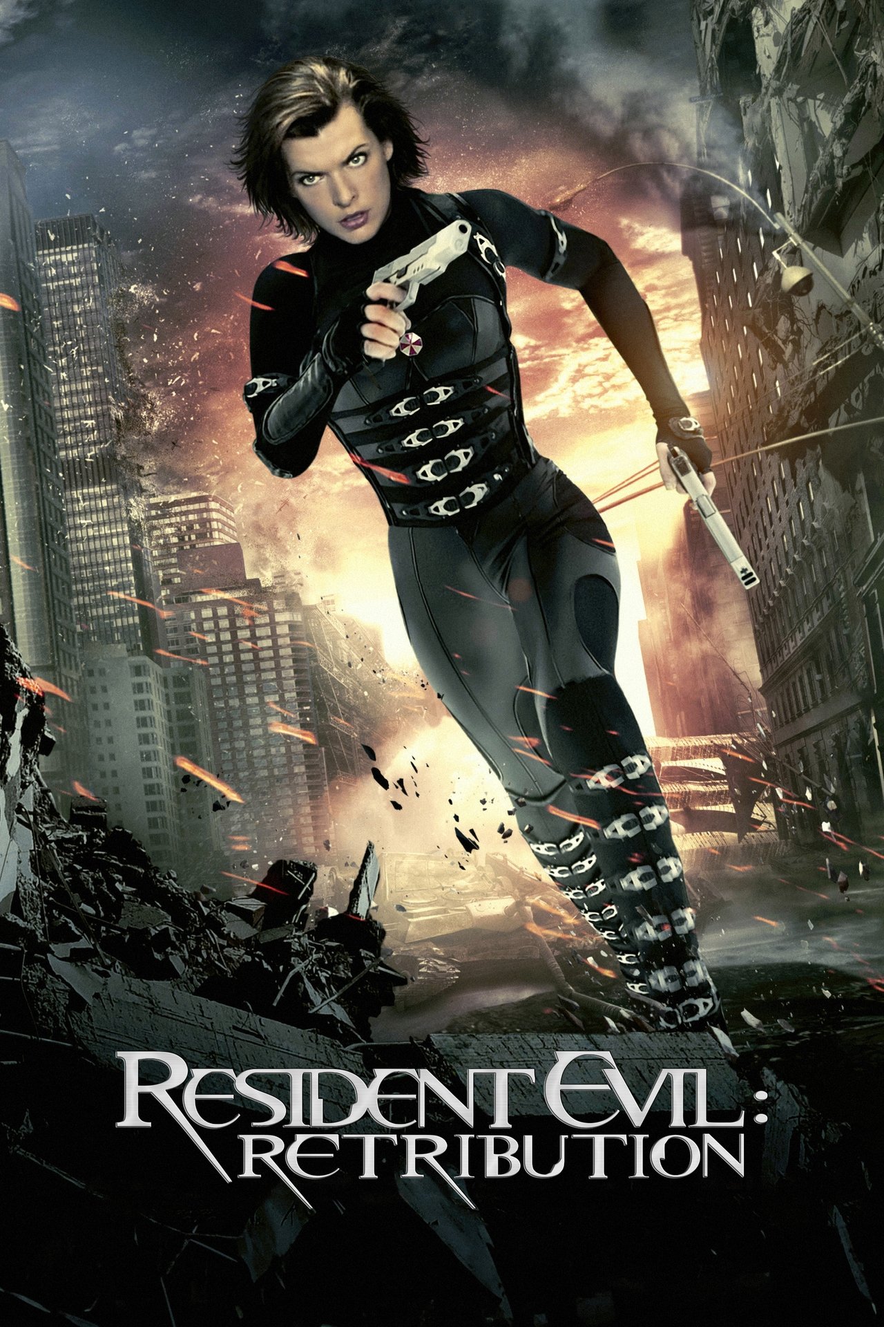 Resident Evil : Retribution poster
