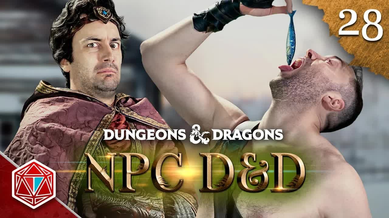 Epic NPC Man: Dungeons & Dragons - Season 3 Episode 28 : Fish Lish Delish