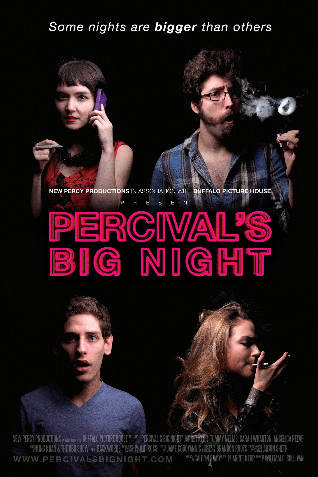 Banner Percival's Big Night