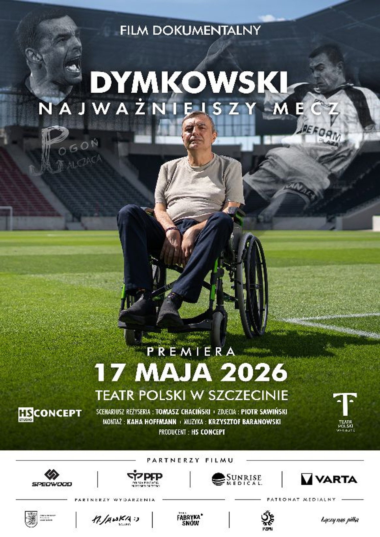Dymkowski. Najważniejszy mecz poster