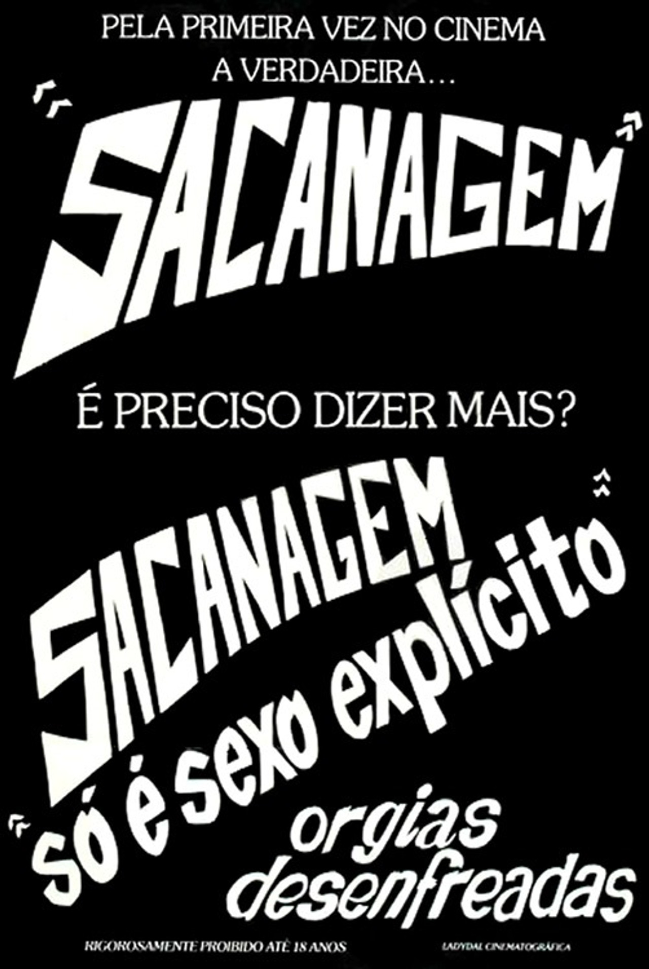 Sacanagem Backdrop