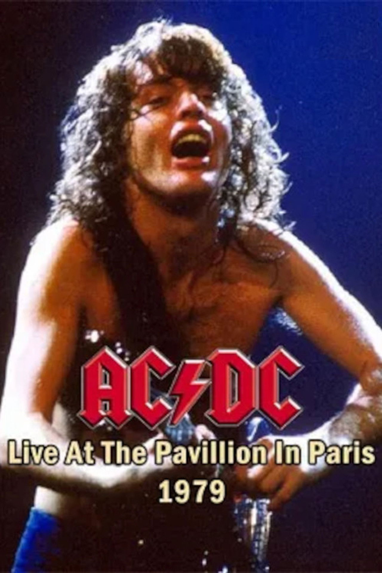 AC/DC: Live At The Pavillion, Paris 1979 Backdrop