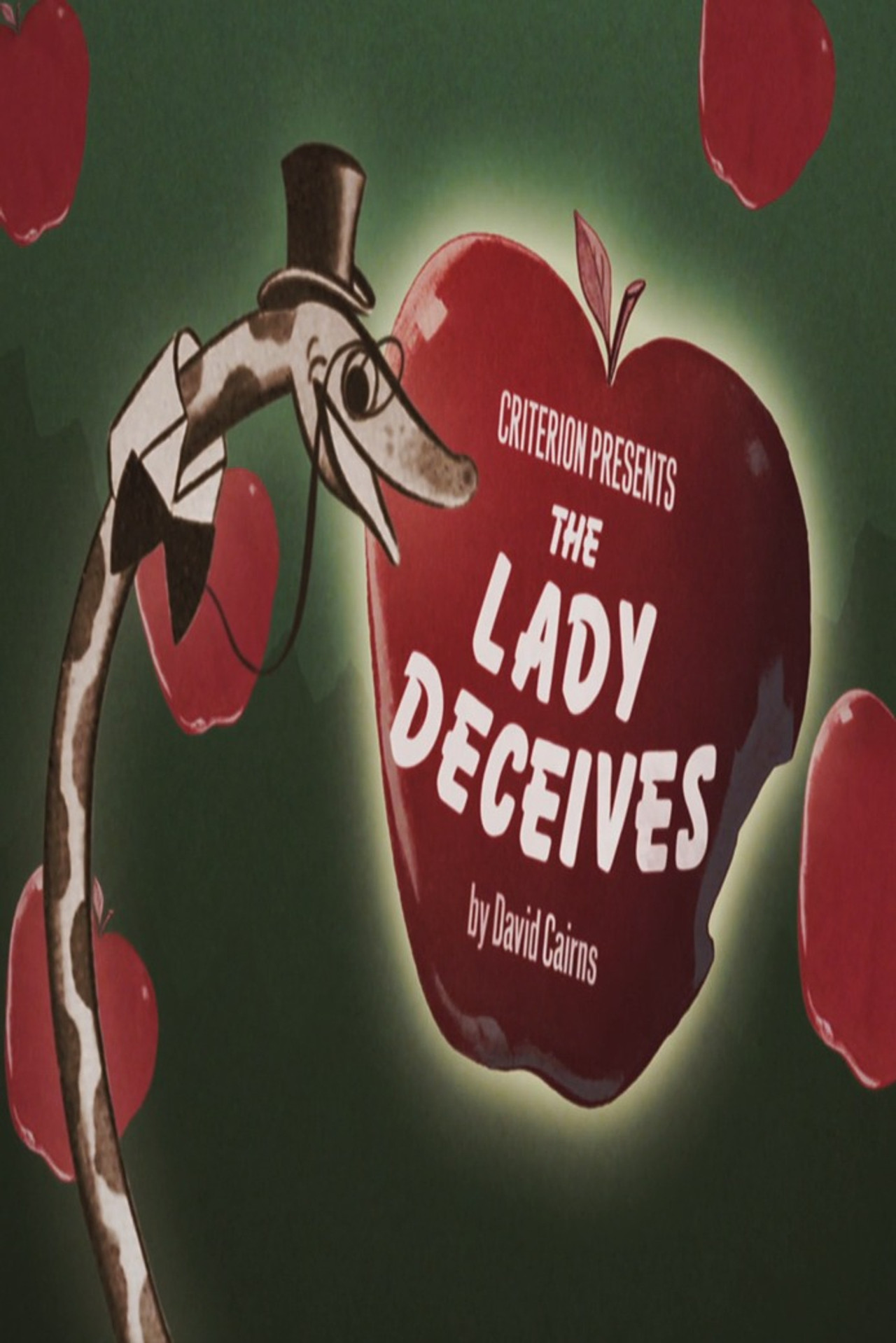 The Lady Deceives filmaffisch