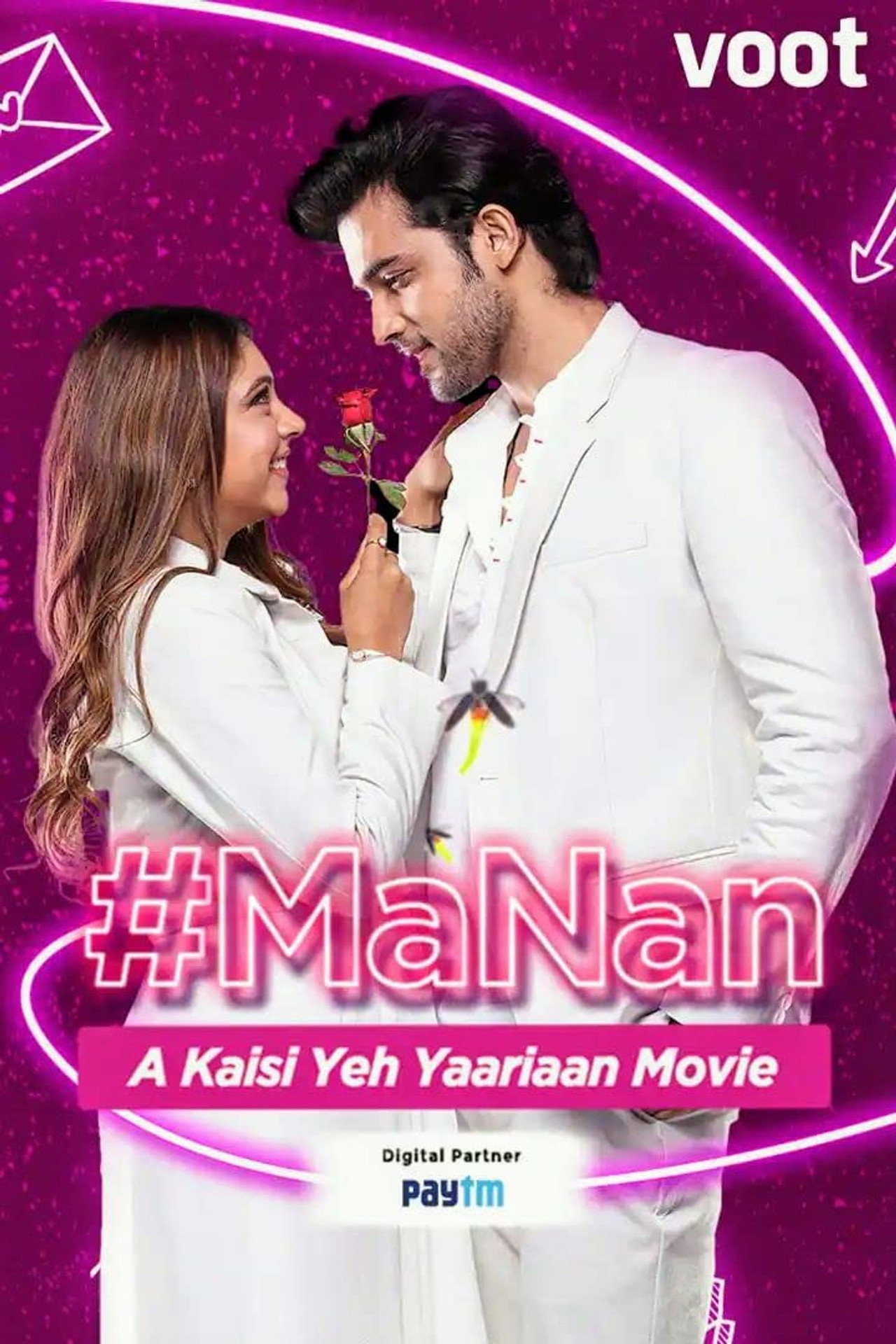 #MaNan - A Kaisi Yeh Yaarian Movie filmaffisch