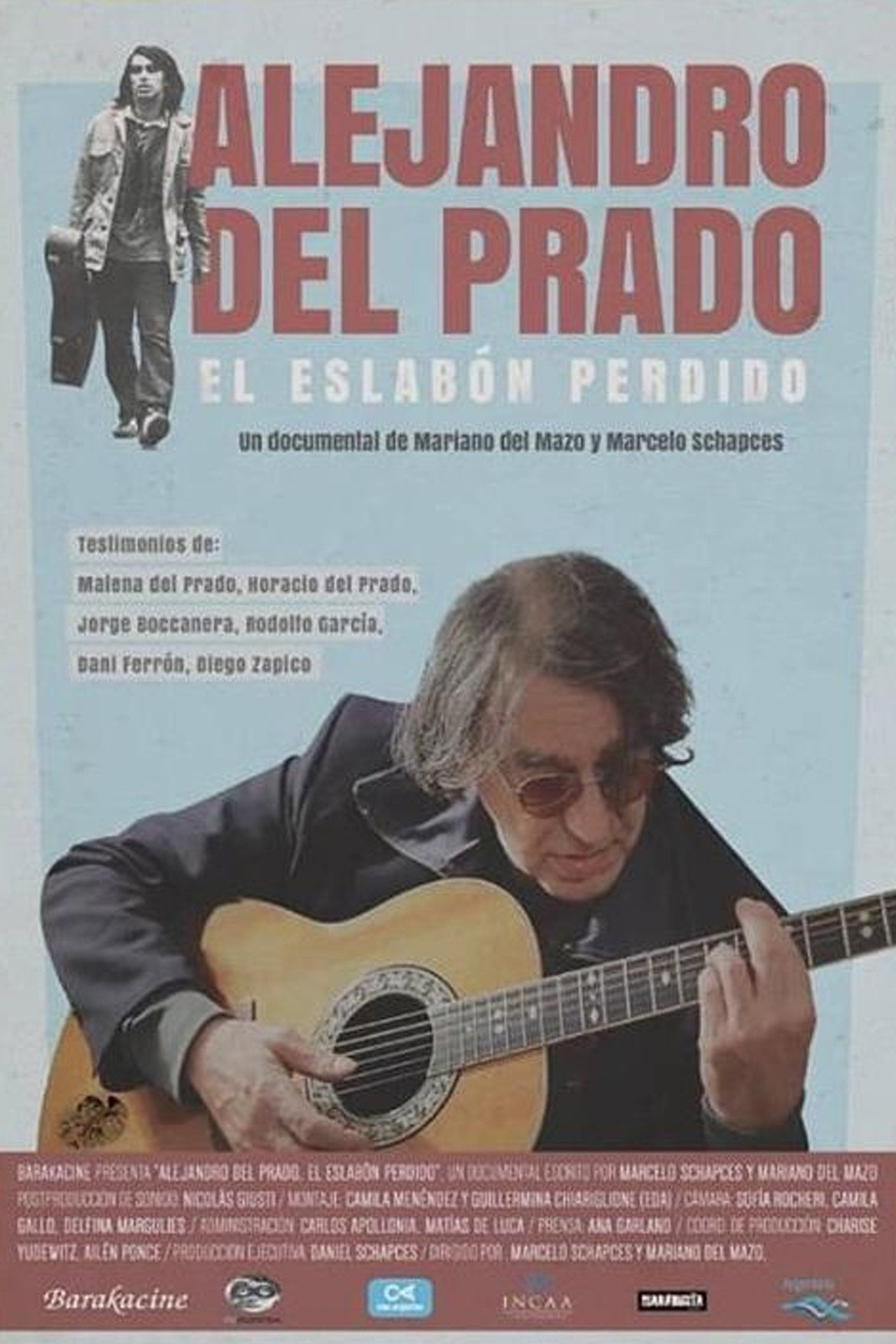 Alejandro del Prado, el eslabón perdido filmaffisch