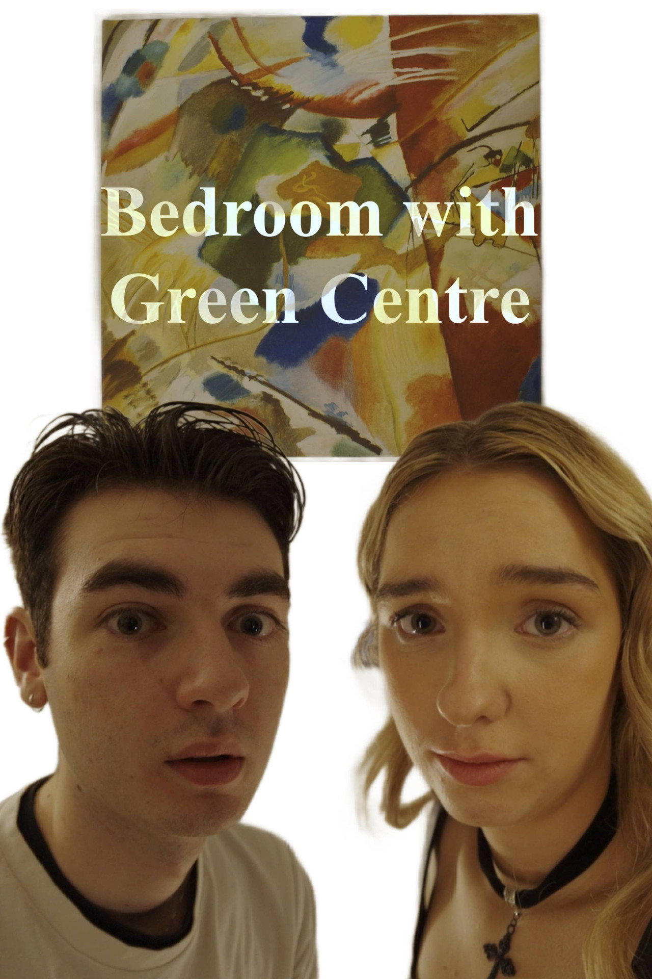 Bedroom With Green Centre