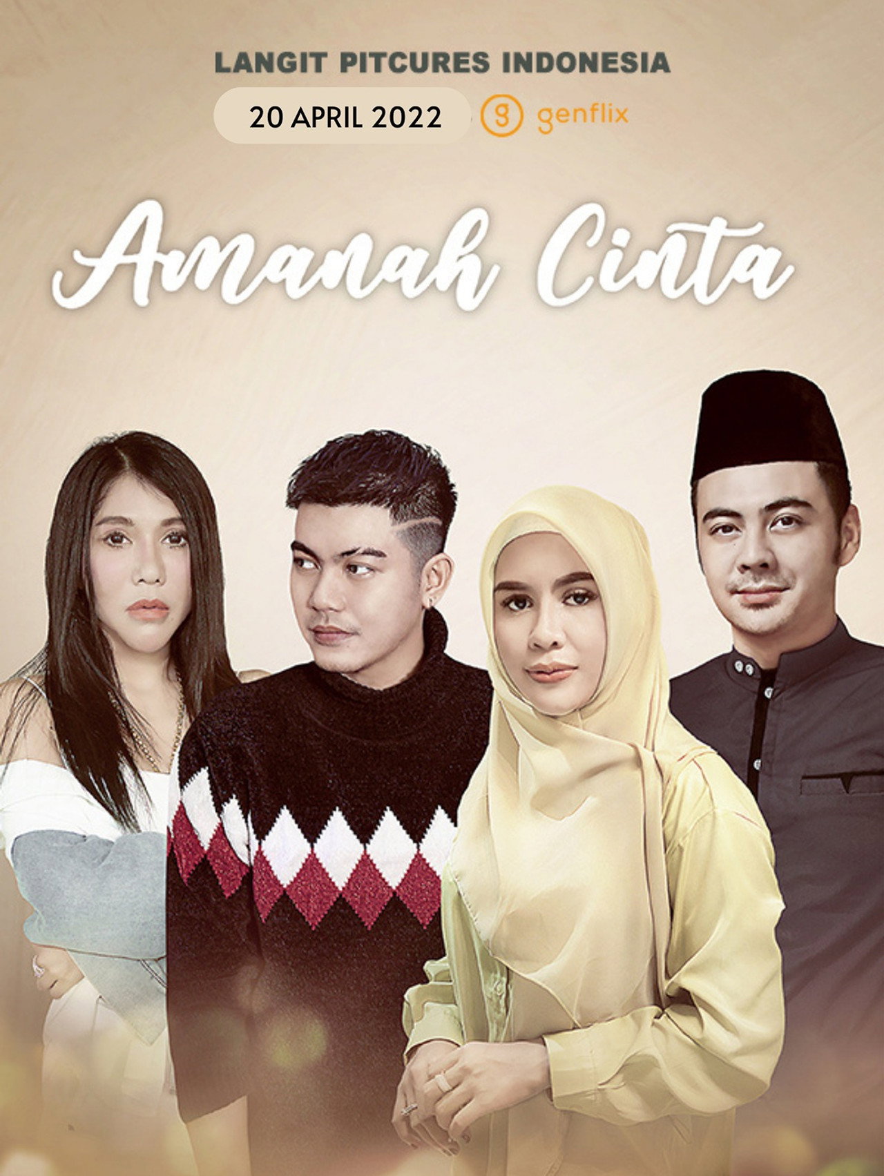 Amanah Cinta filmaffisch