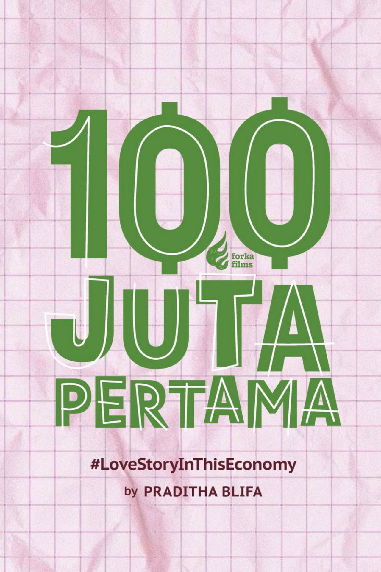100 Juta Pertama filmaffisch