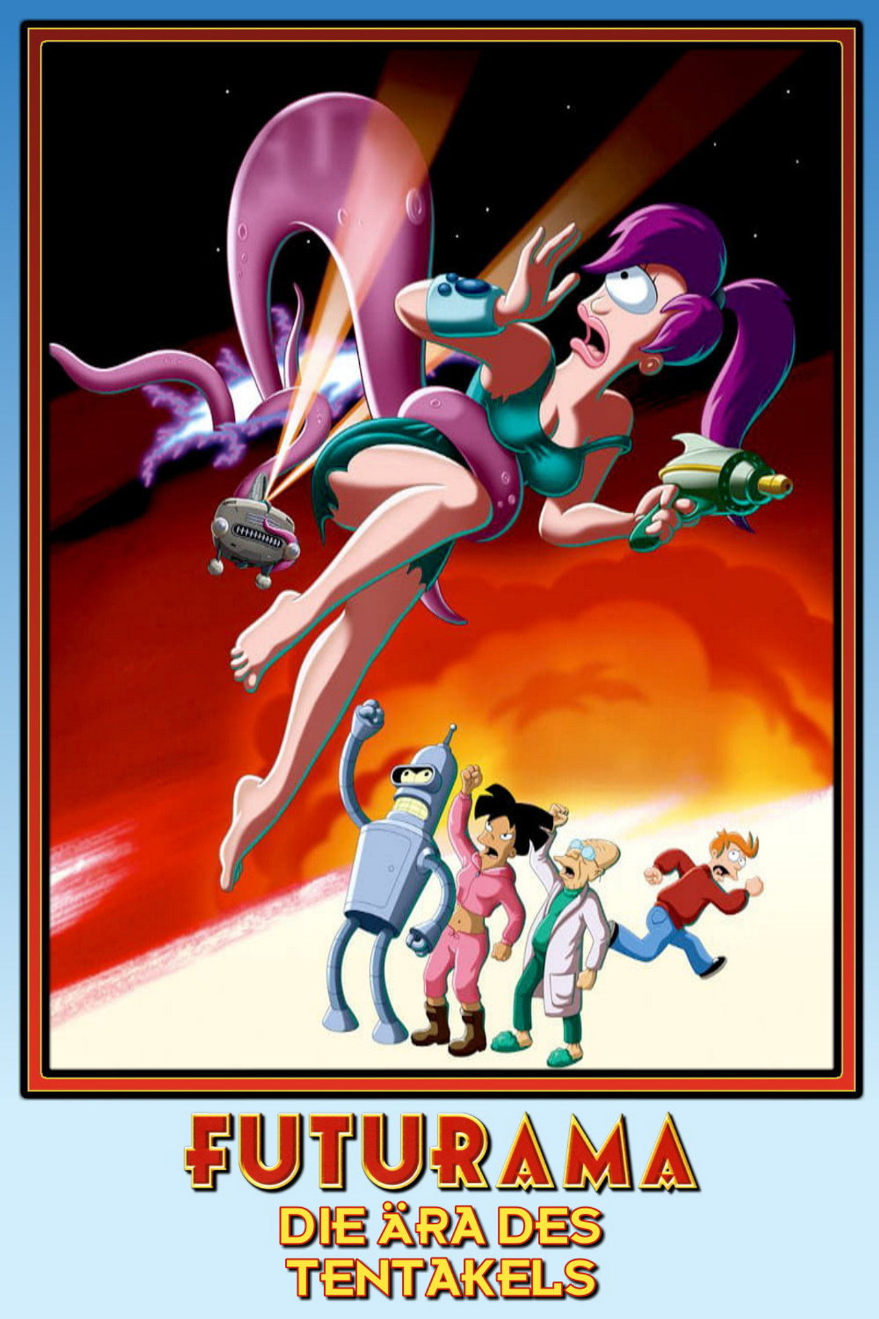 Futurama - Die Ära des Tentakels