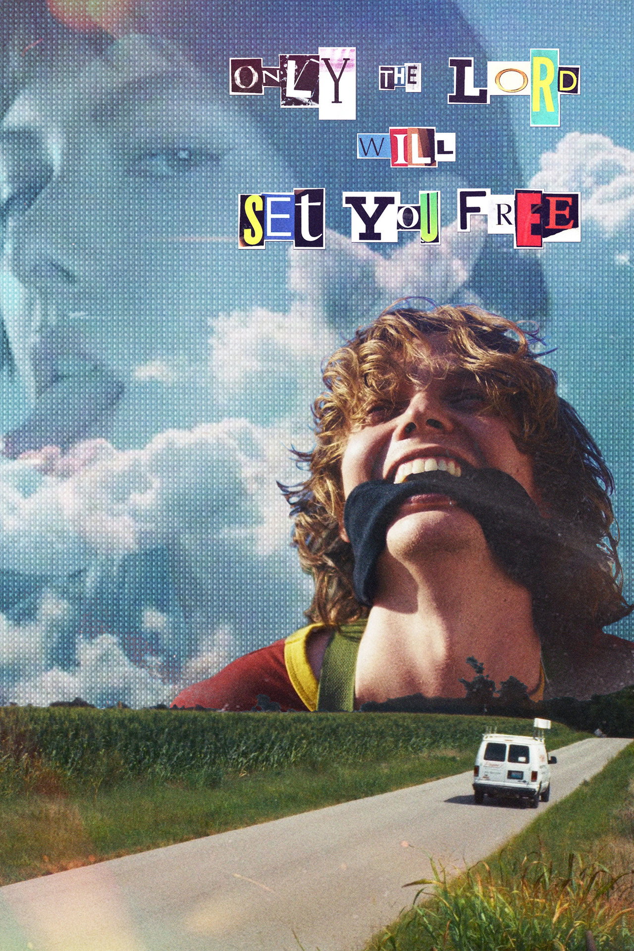 Only the Lord Will Set You Free Backdrop