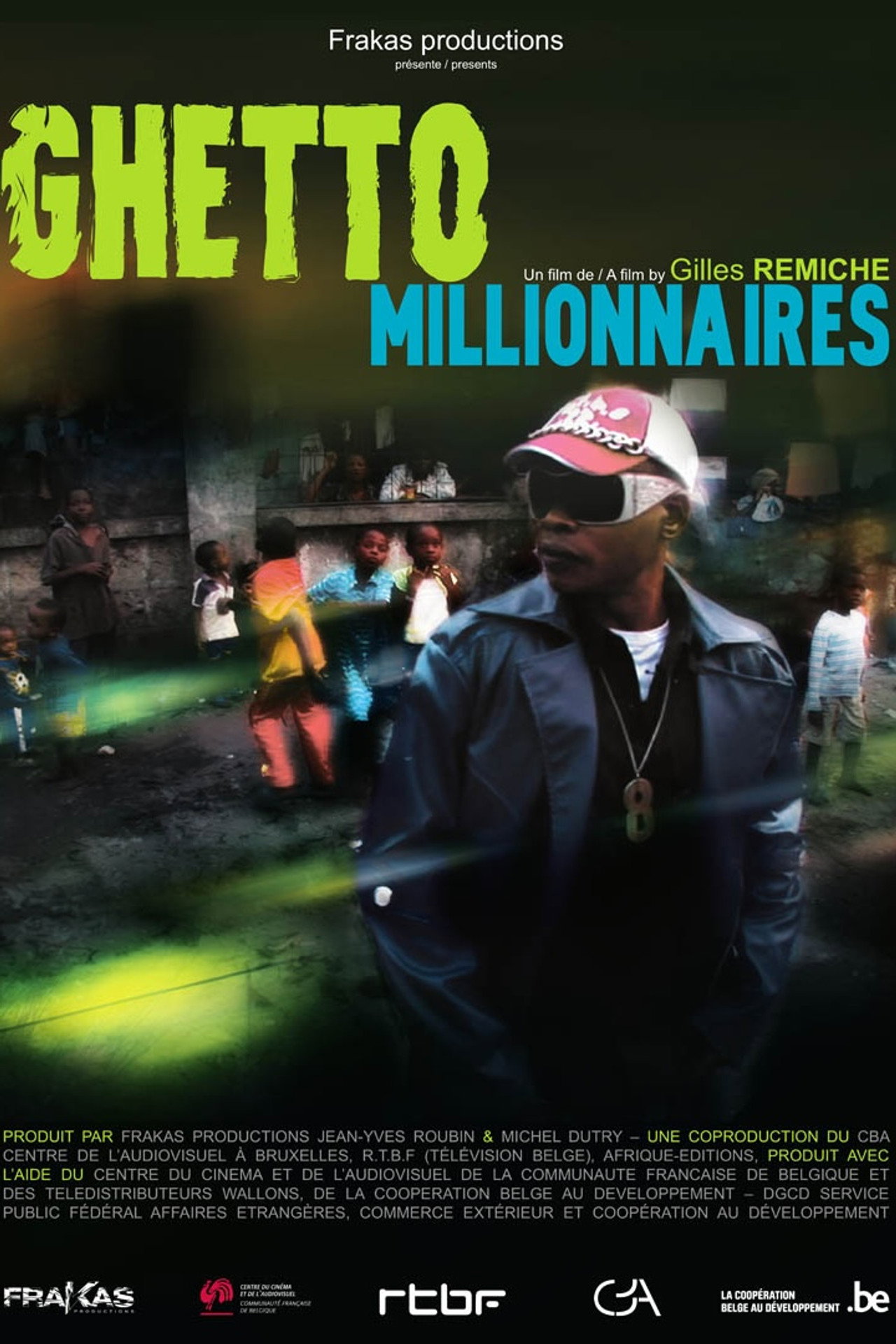 Ghetto Millionnaires filmaffisch