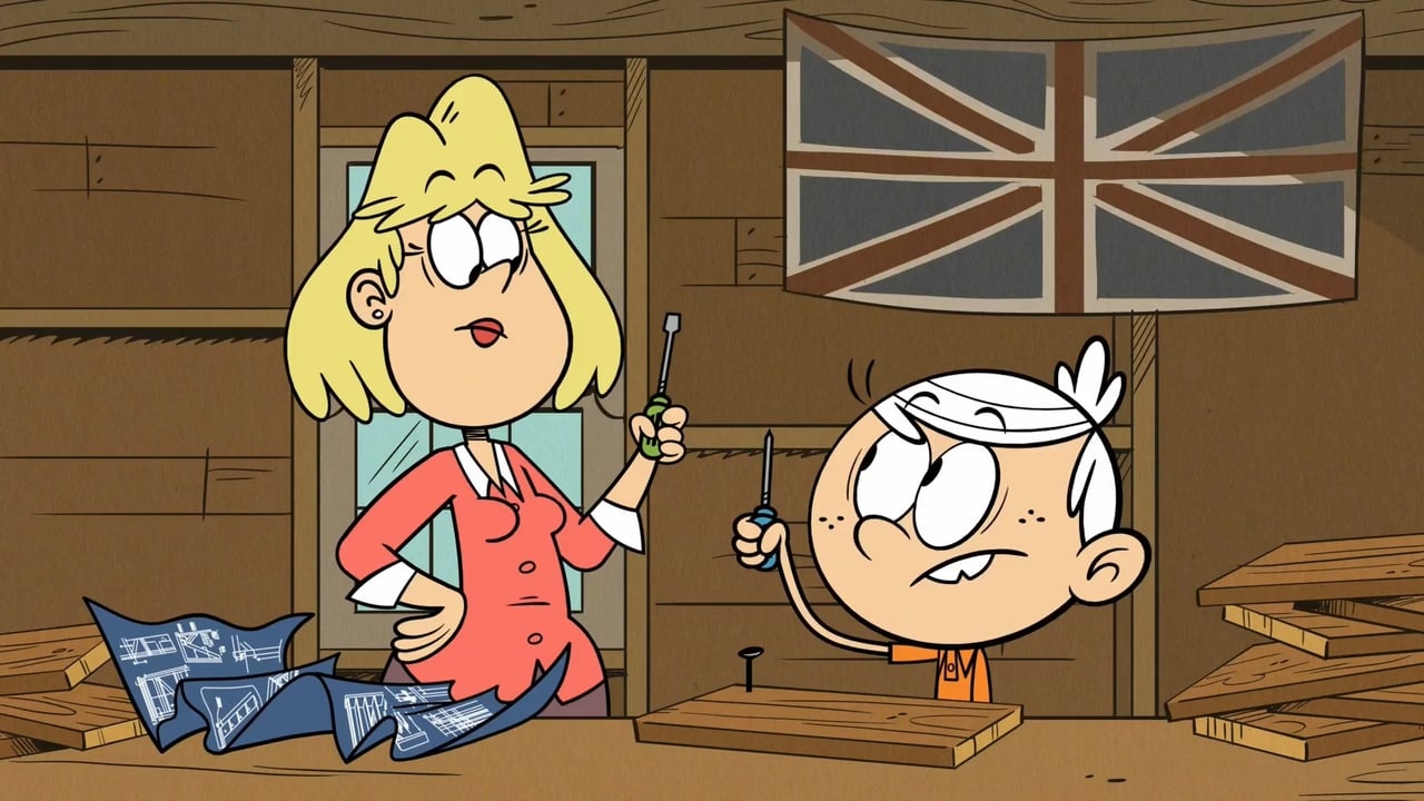 The Loud House - Season 3 Episode 21 : What Wood Lincoln Do?