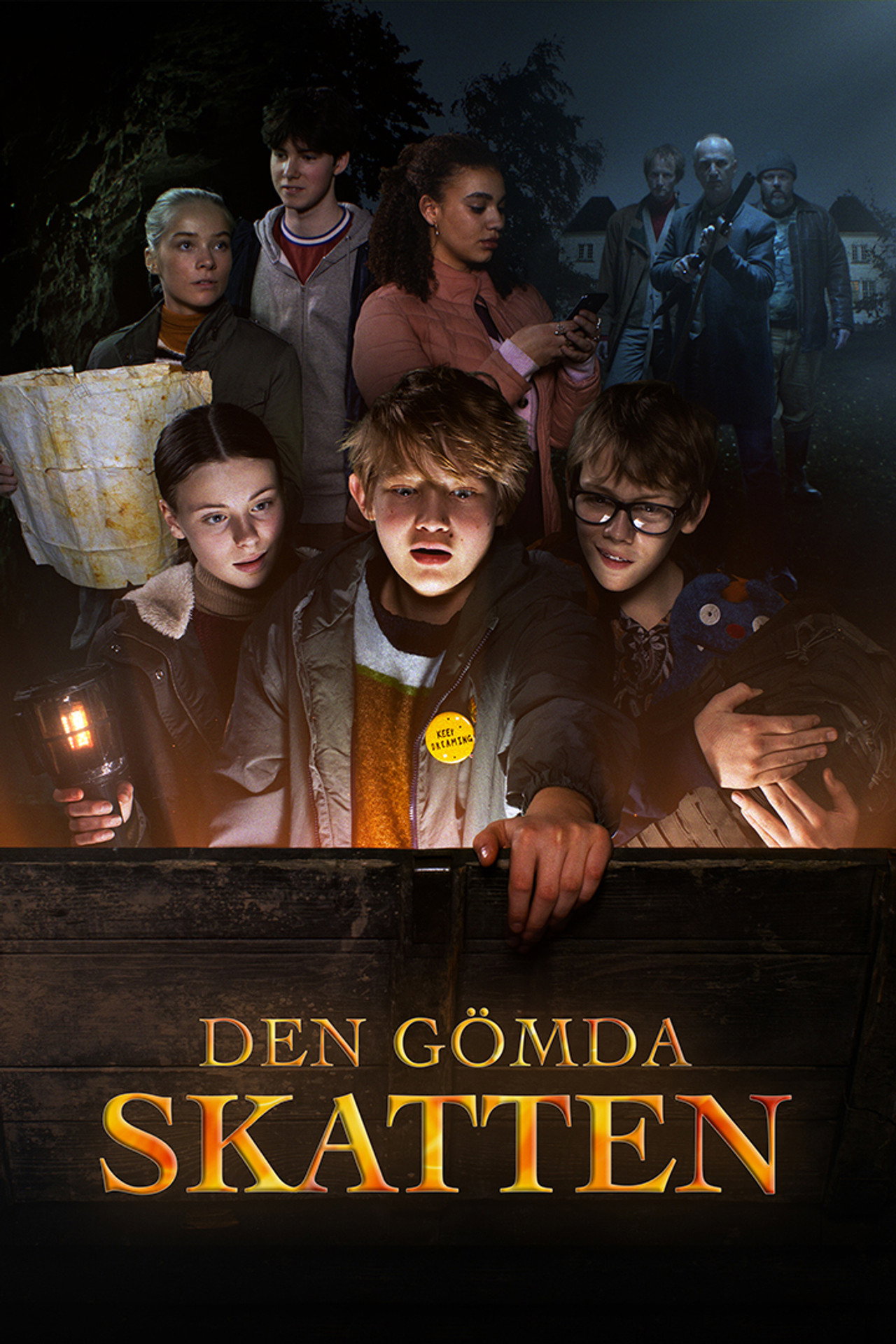 Den gömda skatten affisch