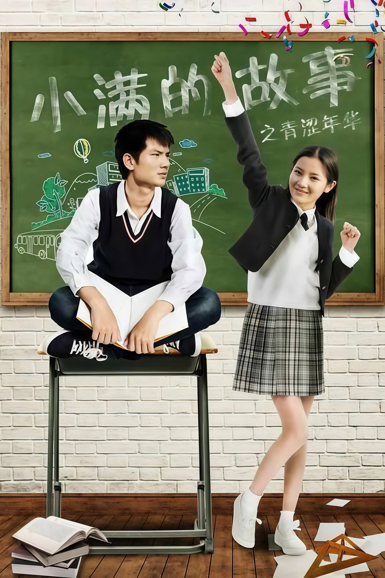 小满的故事之青涩年华 filmaffisch