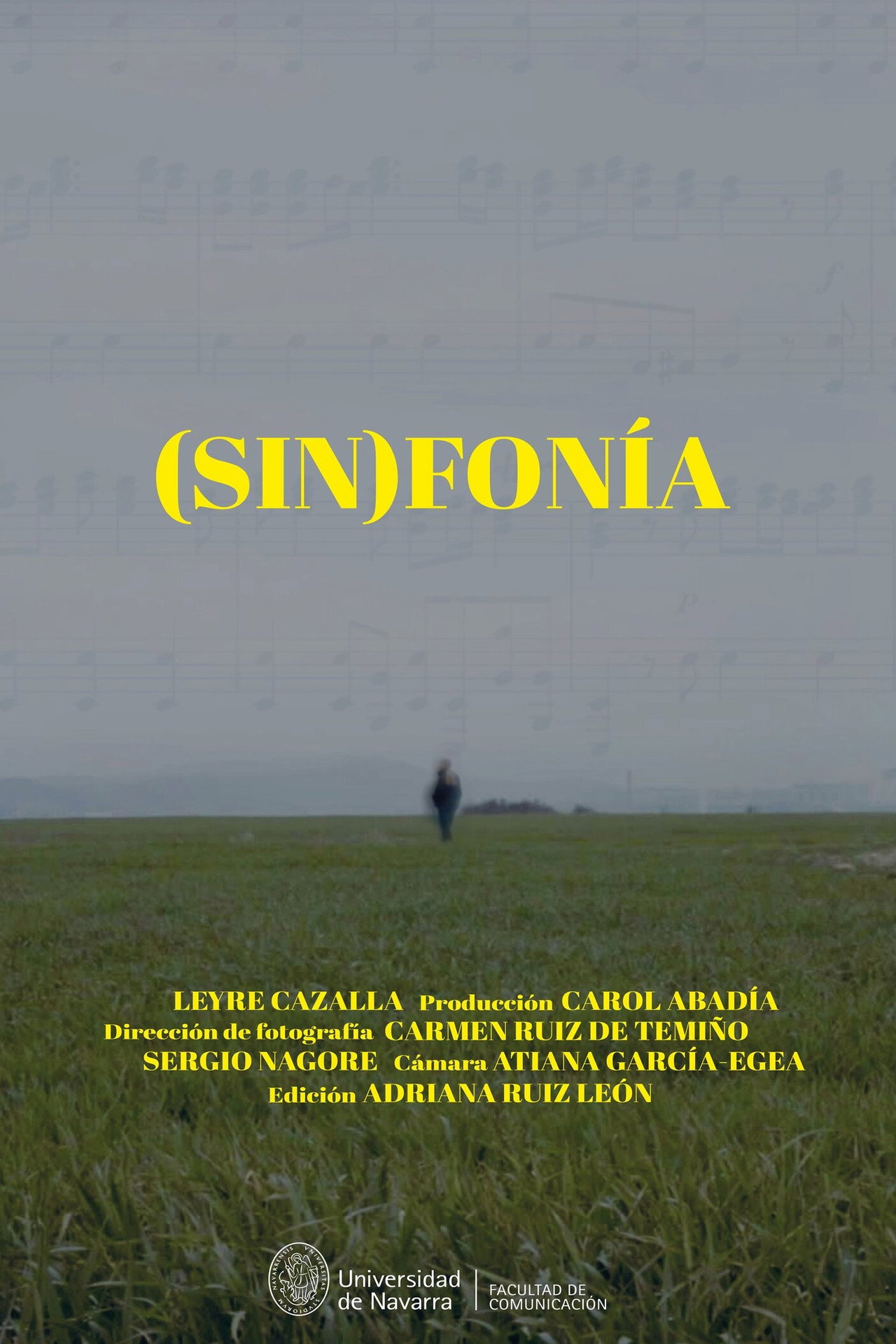 (SIN)FONÍA filmaffisch