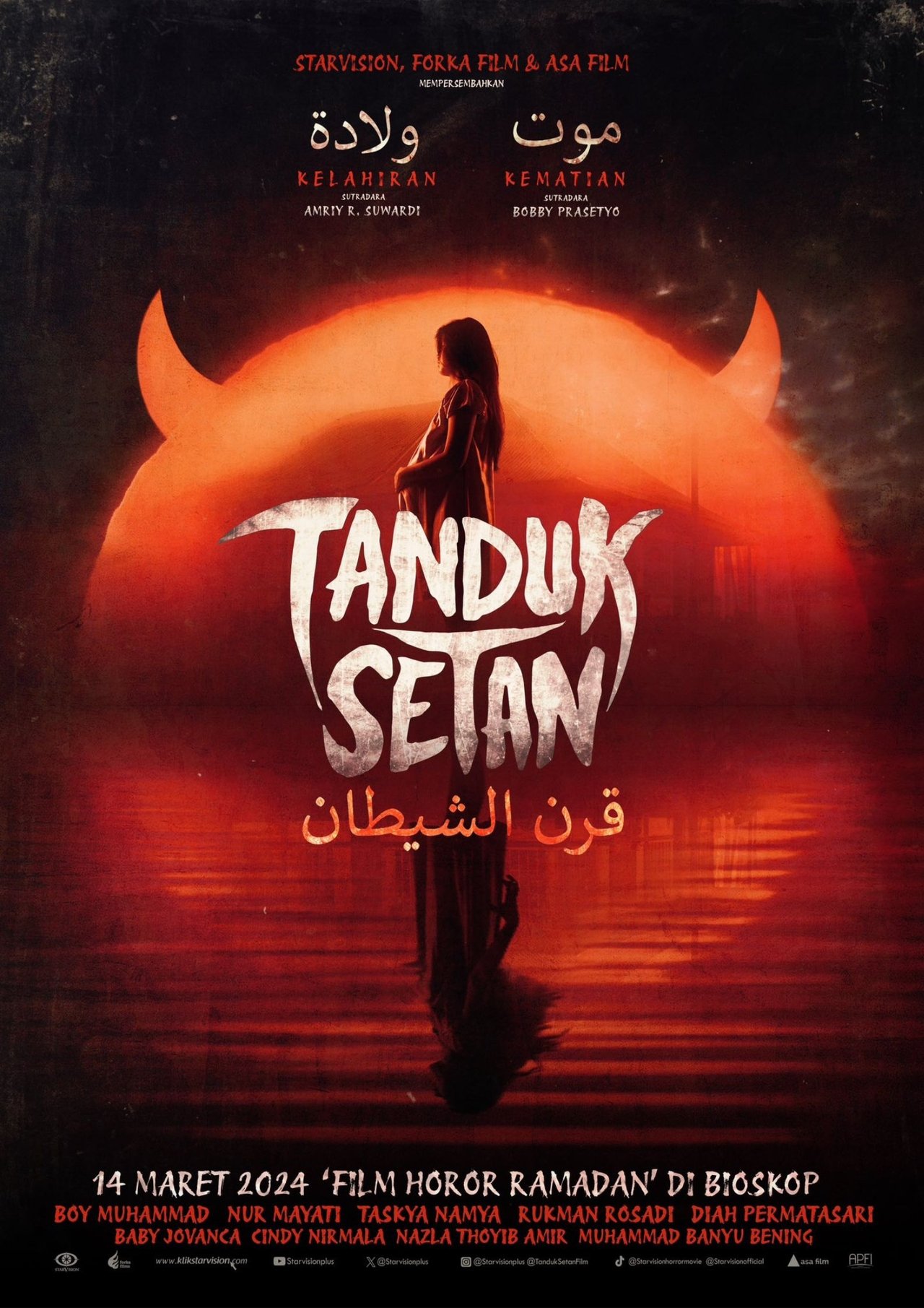 Tanduk Setan poster