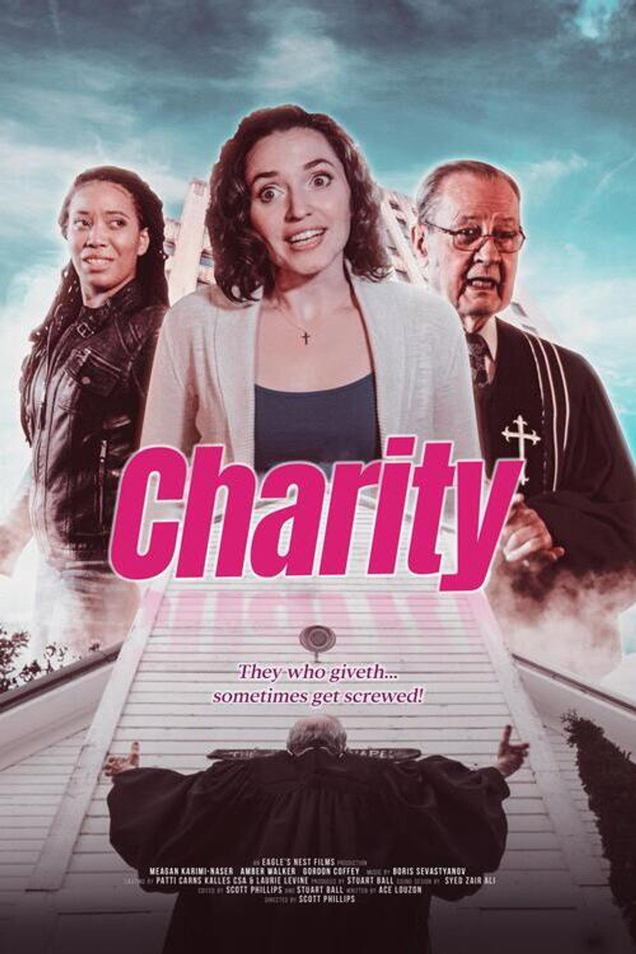 Charity Backdrop