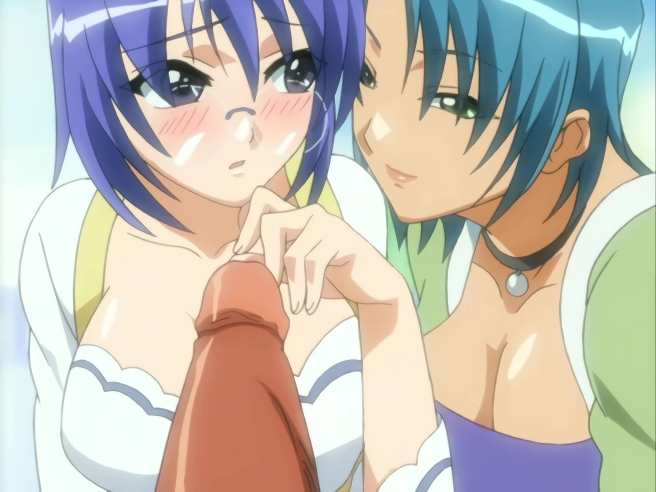 Imagen Dokidoki Oyako Lesson Oshiete H na Obenkyou