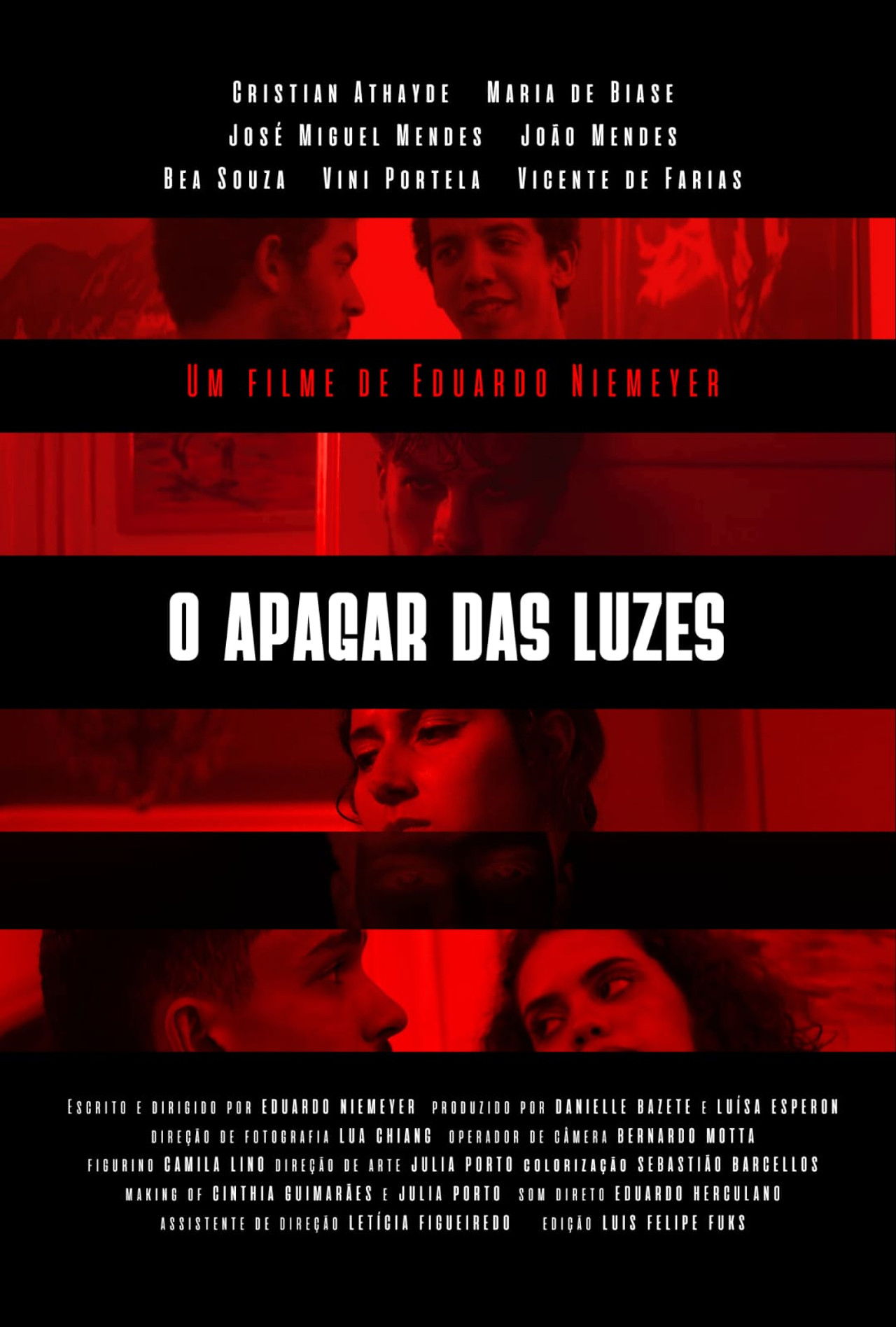 O Apagar das Luzes Backdrop