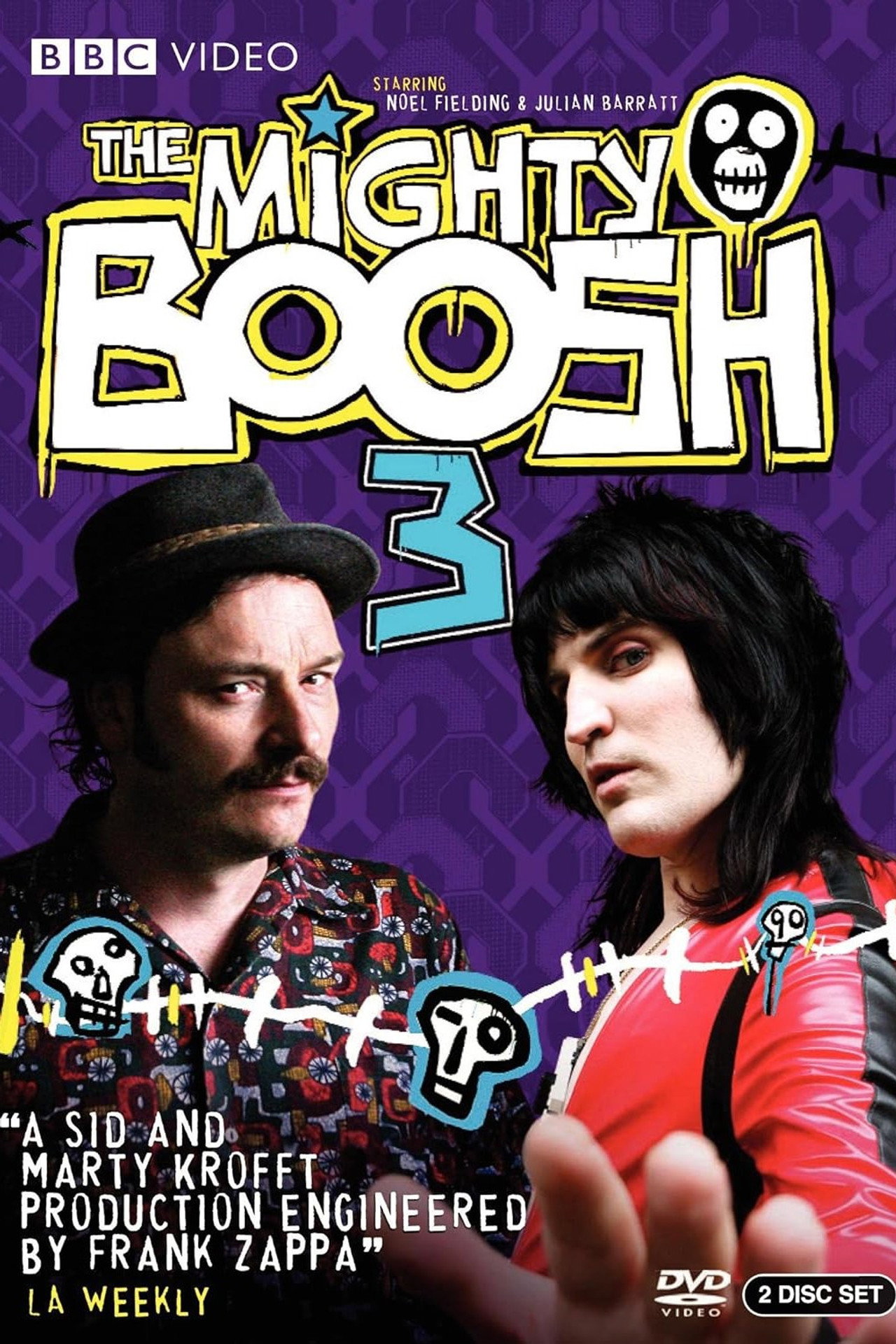 The Mighty Boosh: Making Boosh 3 filmaffisch