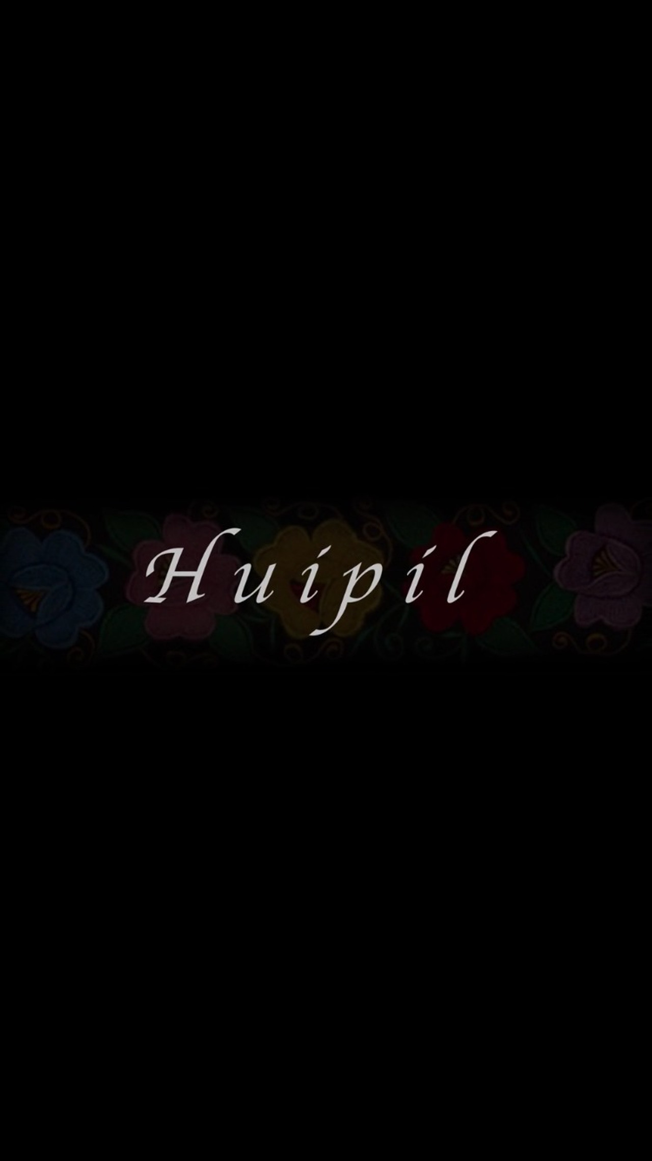 Huipil filmaffisch