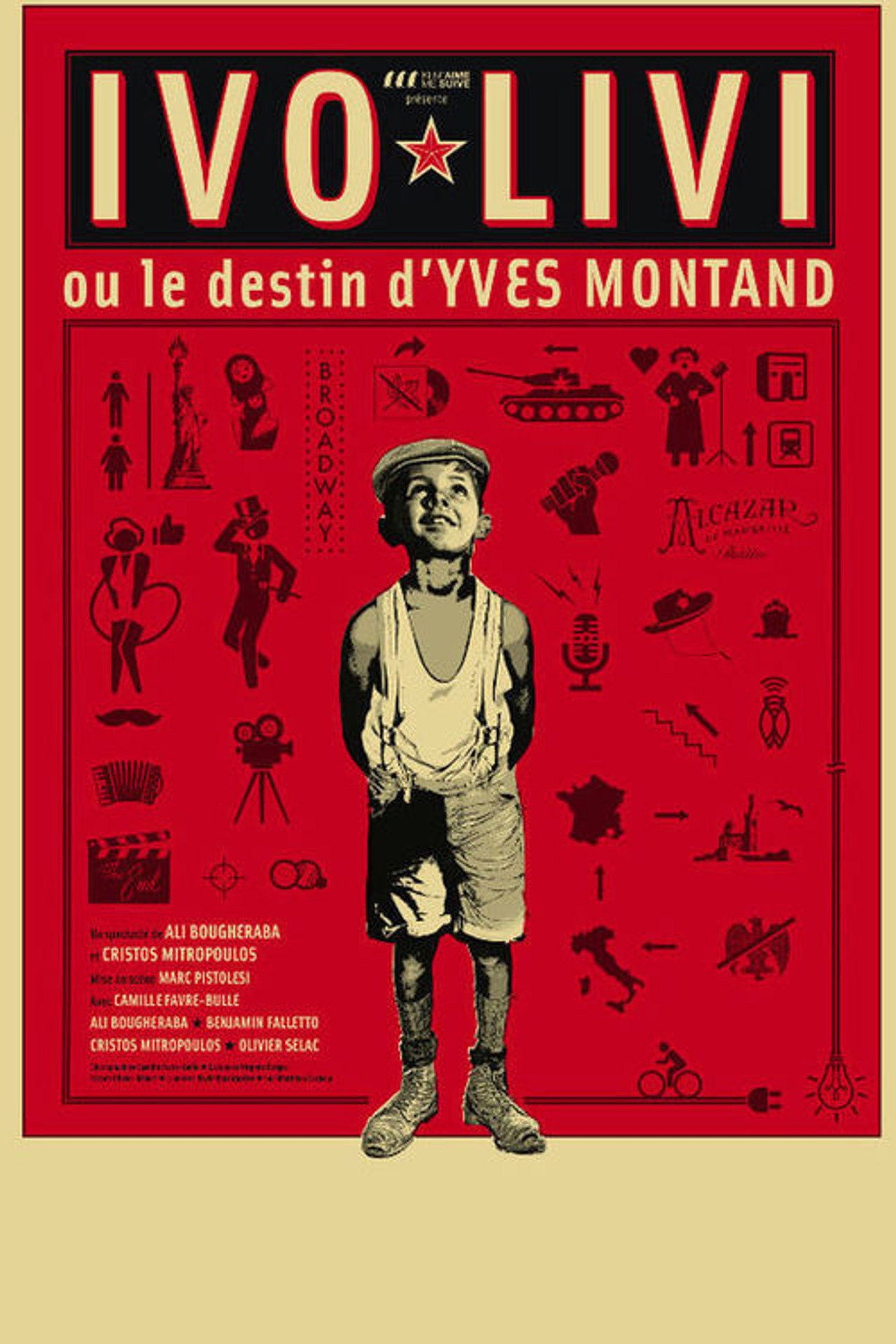 Ivo Livi ou le destin d'Yves Montand Backdrop
